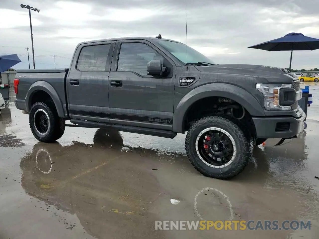 4 Photograph of a damaged car 1FTEW1E56KKC61879 FORD F-150 2019