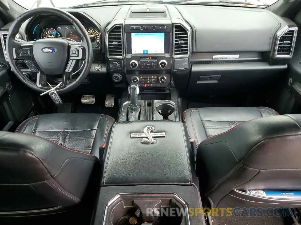 8 Photograph of a damaged car 1FTEW1E56KKC61879 FORD F-150 2019