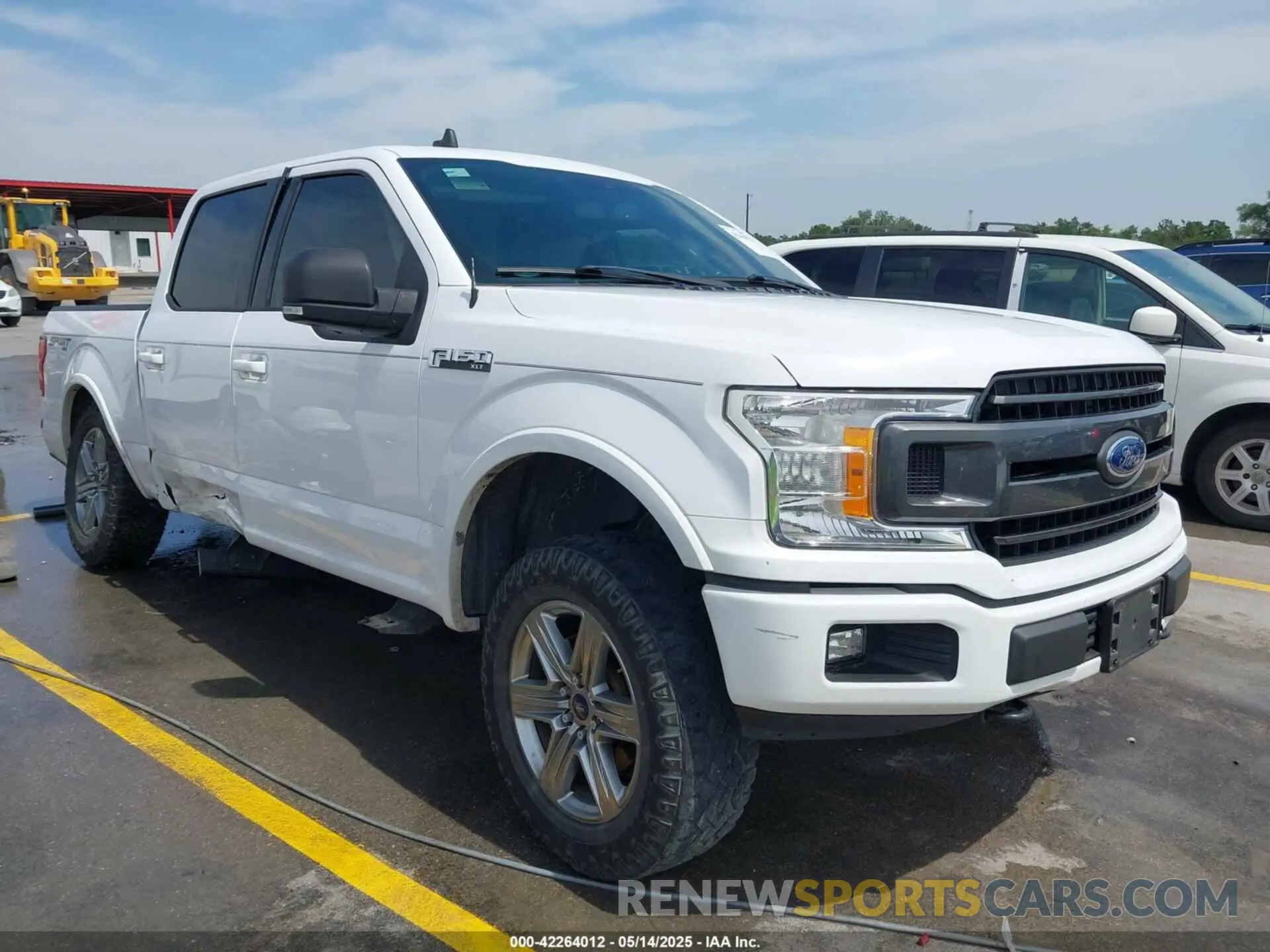1 Photograph of a damaged car 1FTEW1E56KKD63327 FORD F-150 2019