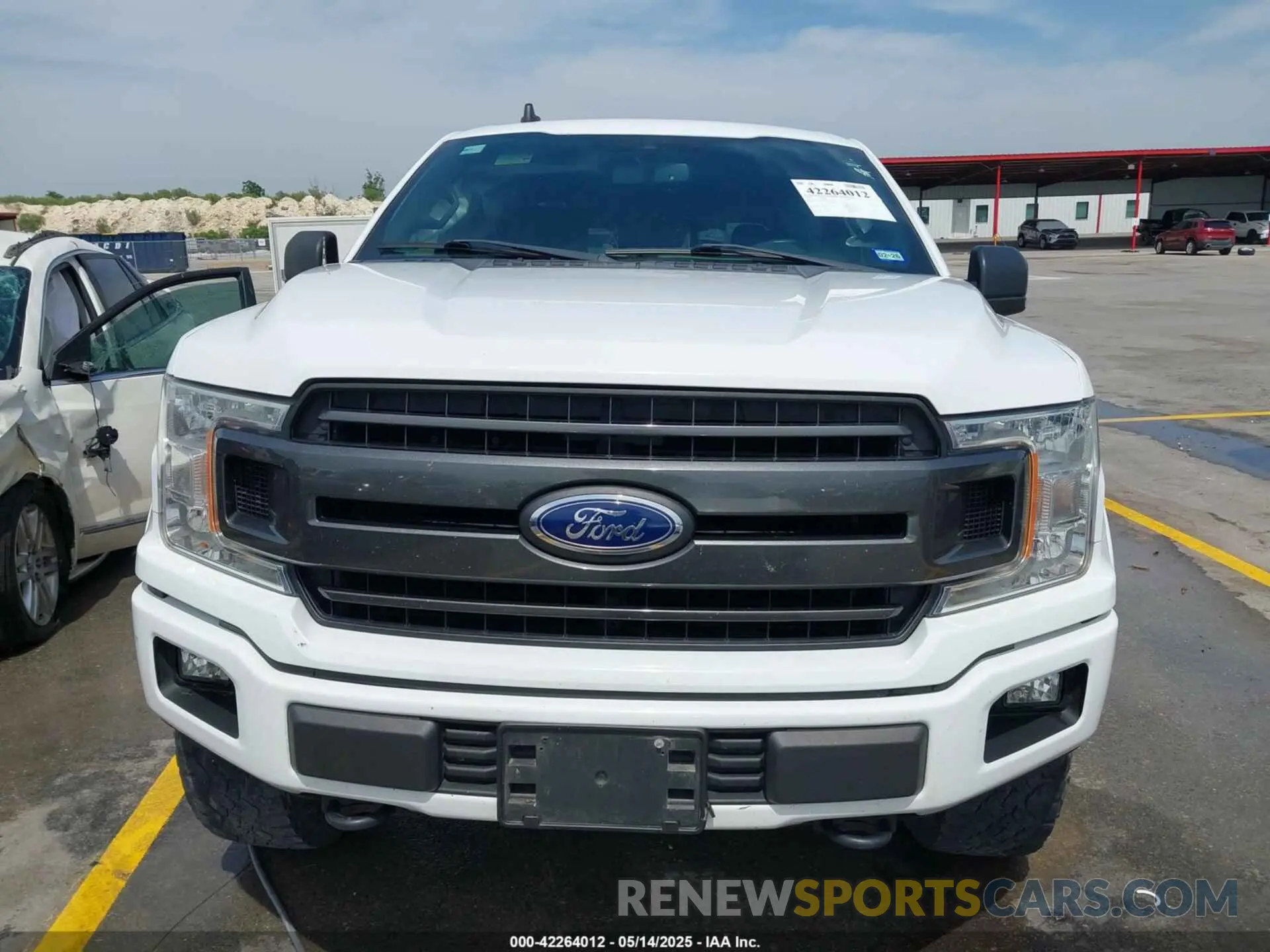 13 Photograph of a damaged car 1FTEW1E56KKD63327 FORD F-150 2019