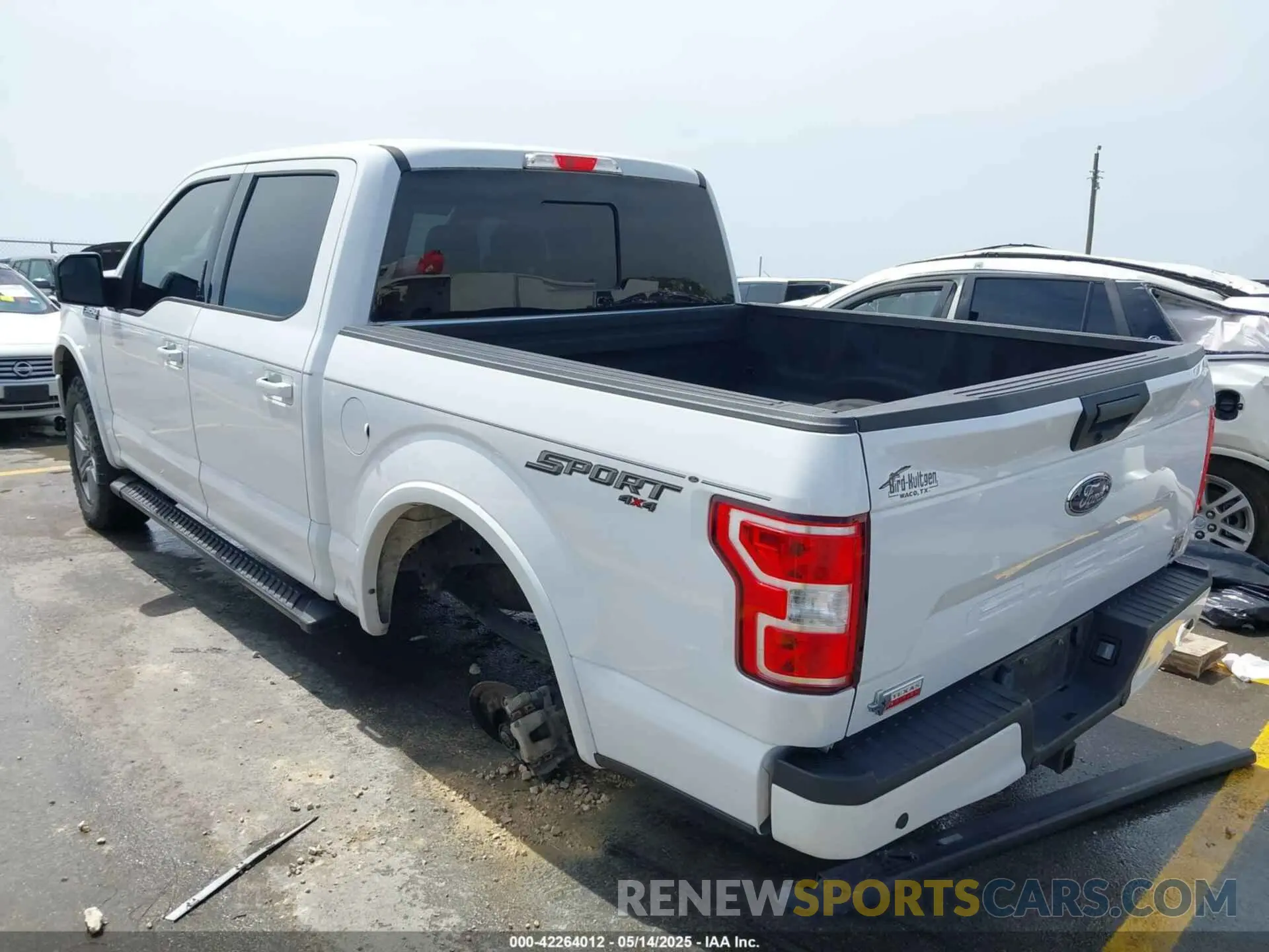 3 Photograph of a damaged car 1FTEW1E56KKD63327 FORD F-150 2019