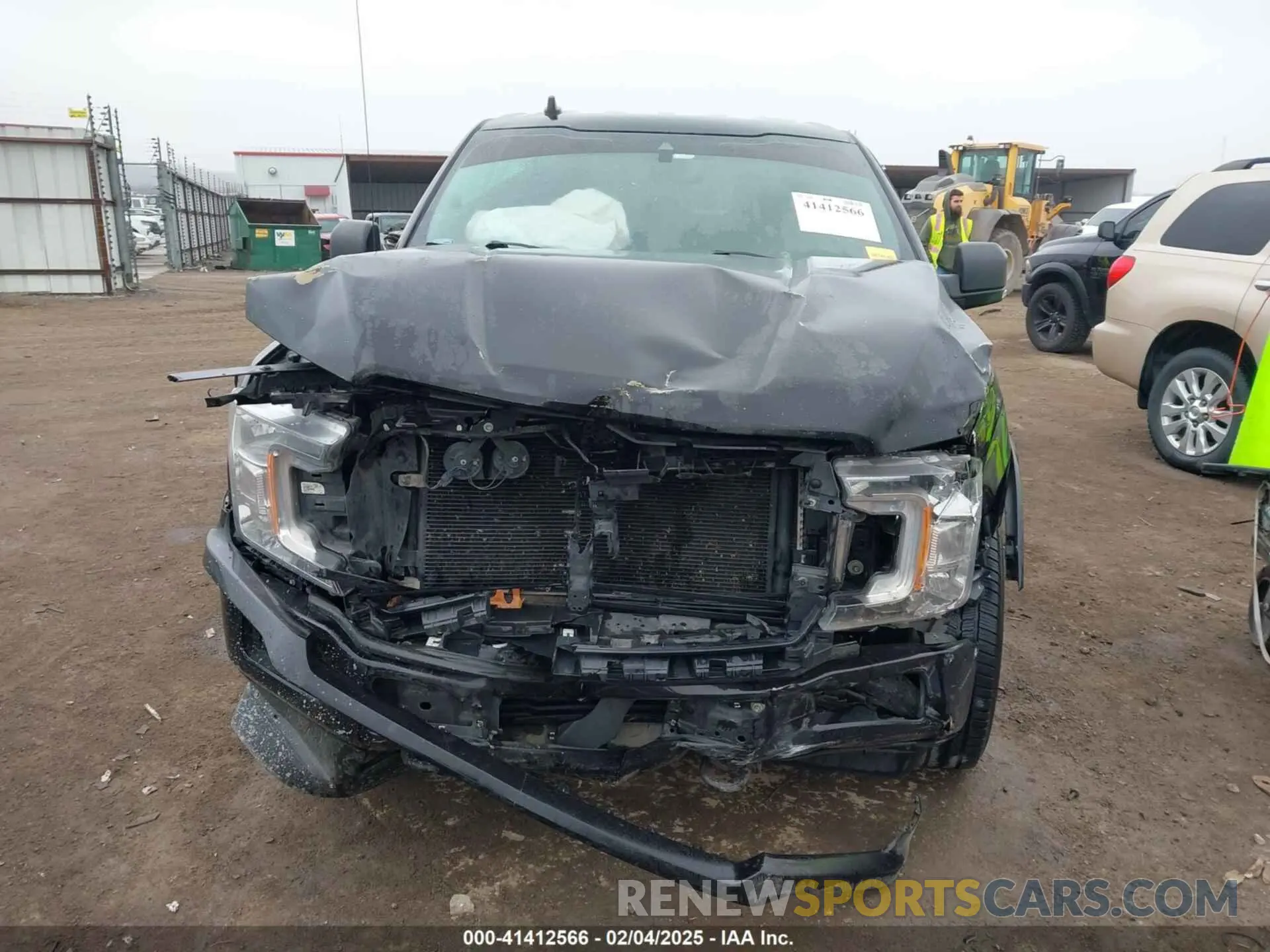 12 Photograph of a damaged car 1FTEW1E56KKE33702 FORD F-150 2019