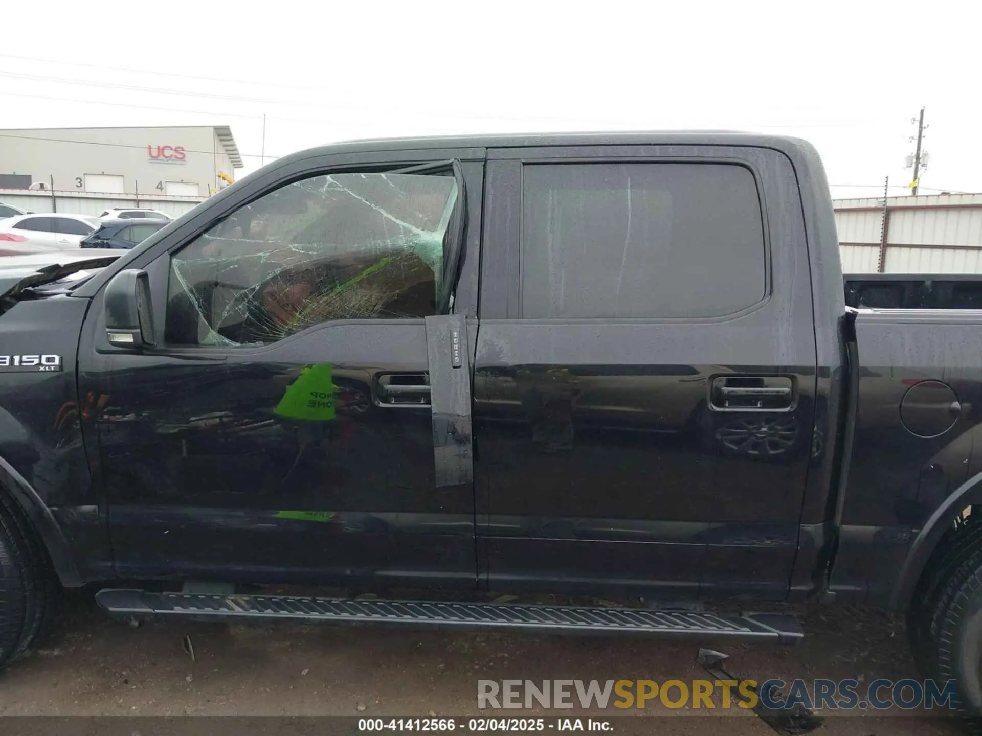 14 Photograph of a damaged car 1FTEW1E56KKE33702 FORD F-150 2019