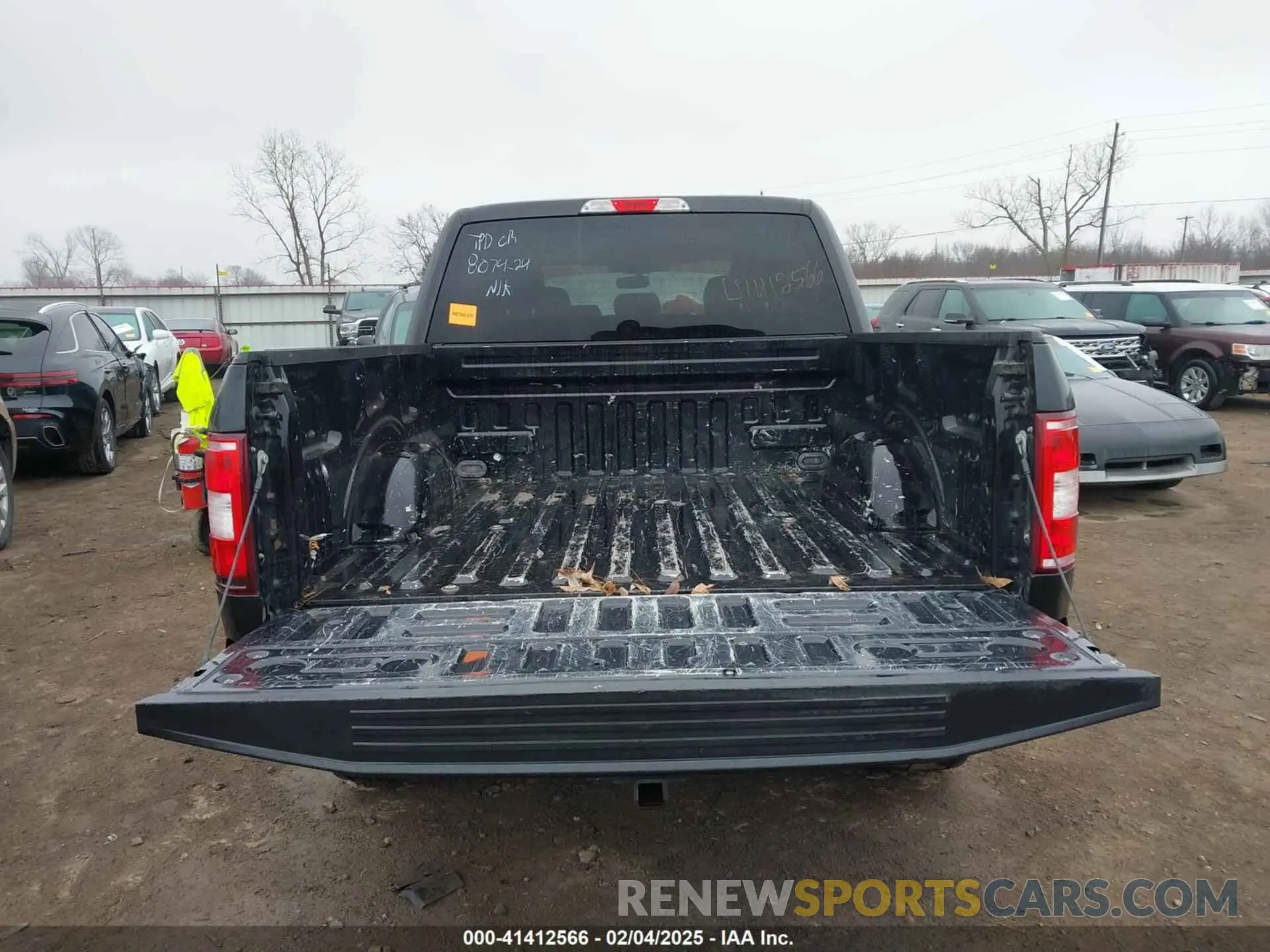 16 Photograph of a damaged car 1FTEW1E56KKE33702 FORD F-150 2019