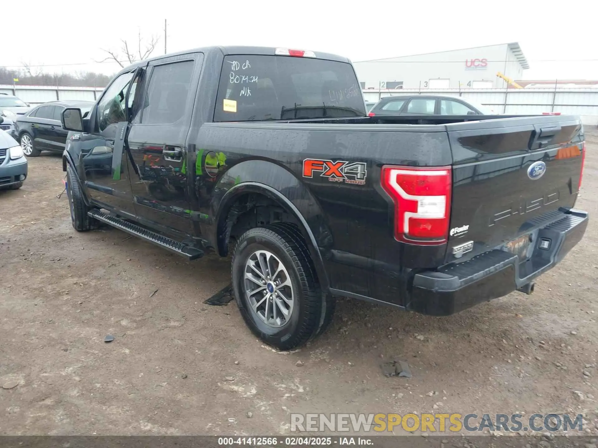 3 Photograph of a damaged car 1FTEW1E56KKE33702 FORD F-150 2019