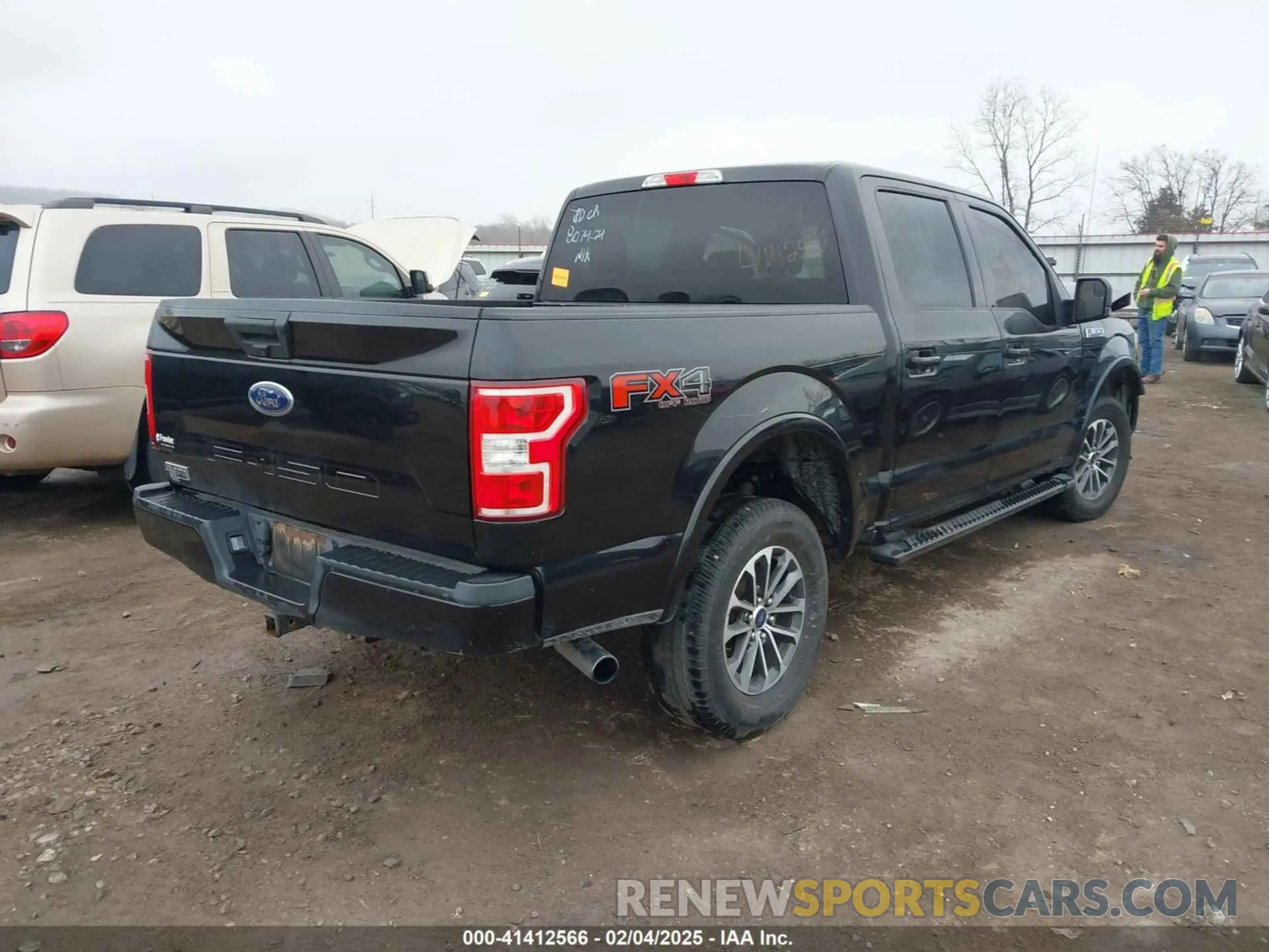 4 Photograph of a damaged car 1FTEW1E56KKE33702 FORD F-150 2019
