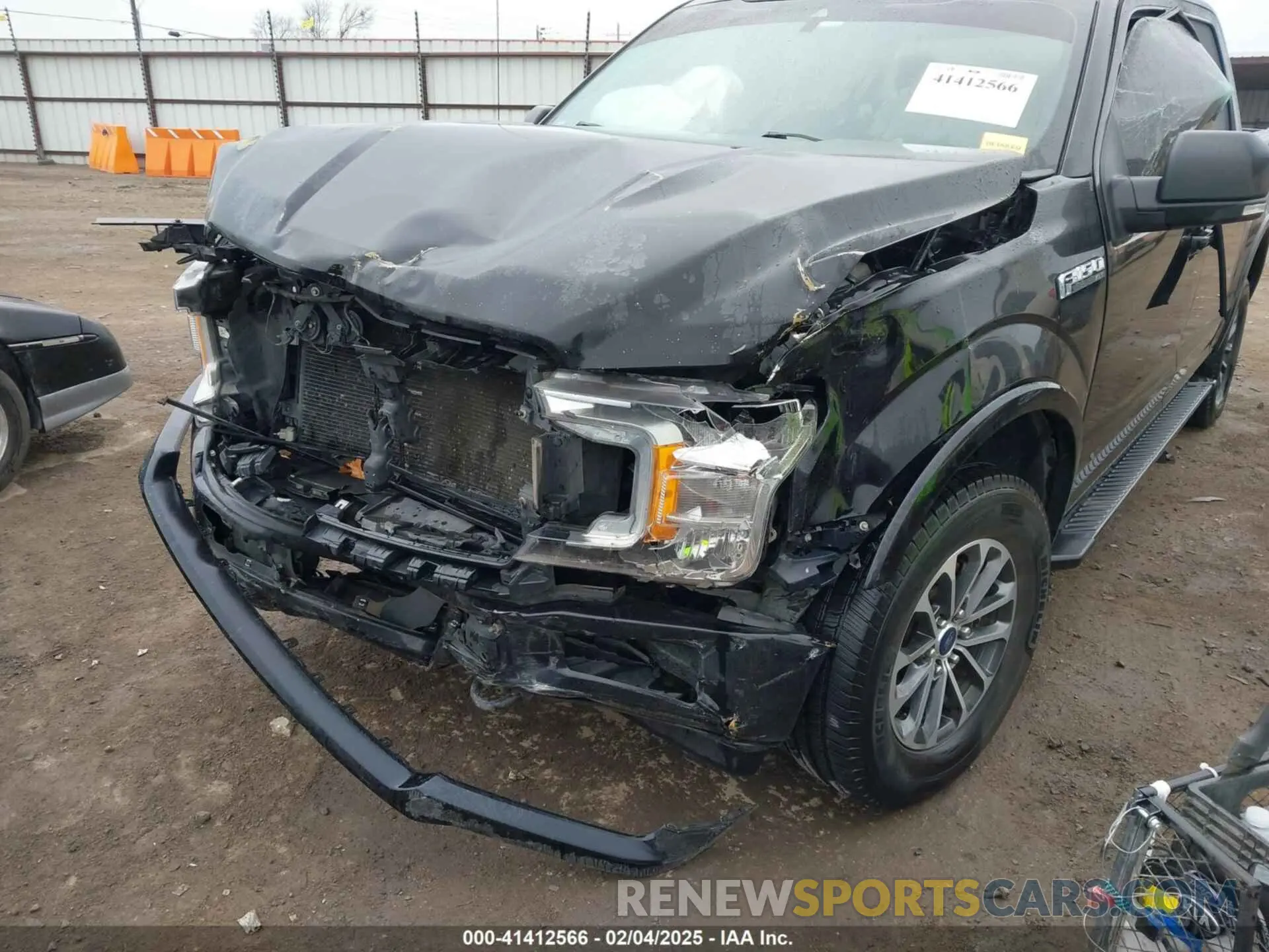 6 Photograph of a damaged car 1FTEW1E56KKE33702 FORD F-150 2019