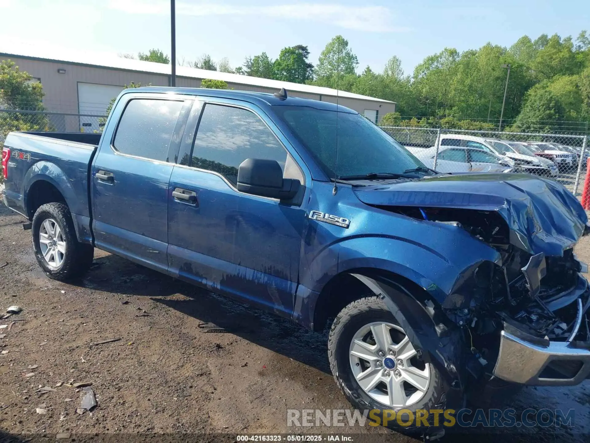 1 Photograph of a damaged car 1FTEW1E56KKE74377 FORD F-150 2019