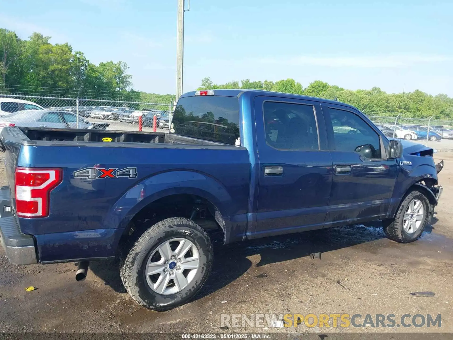 13 Photograph of a damaged car 1FTEW1E56KKE74377 FORD F-150 2019