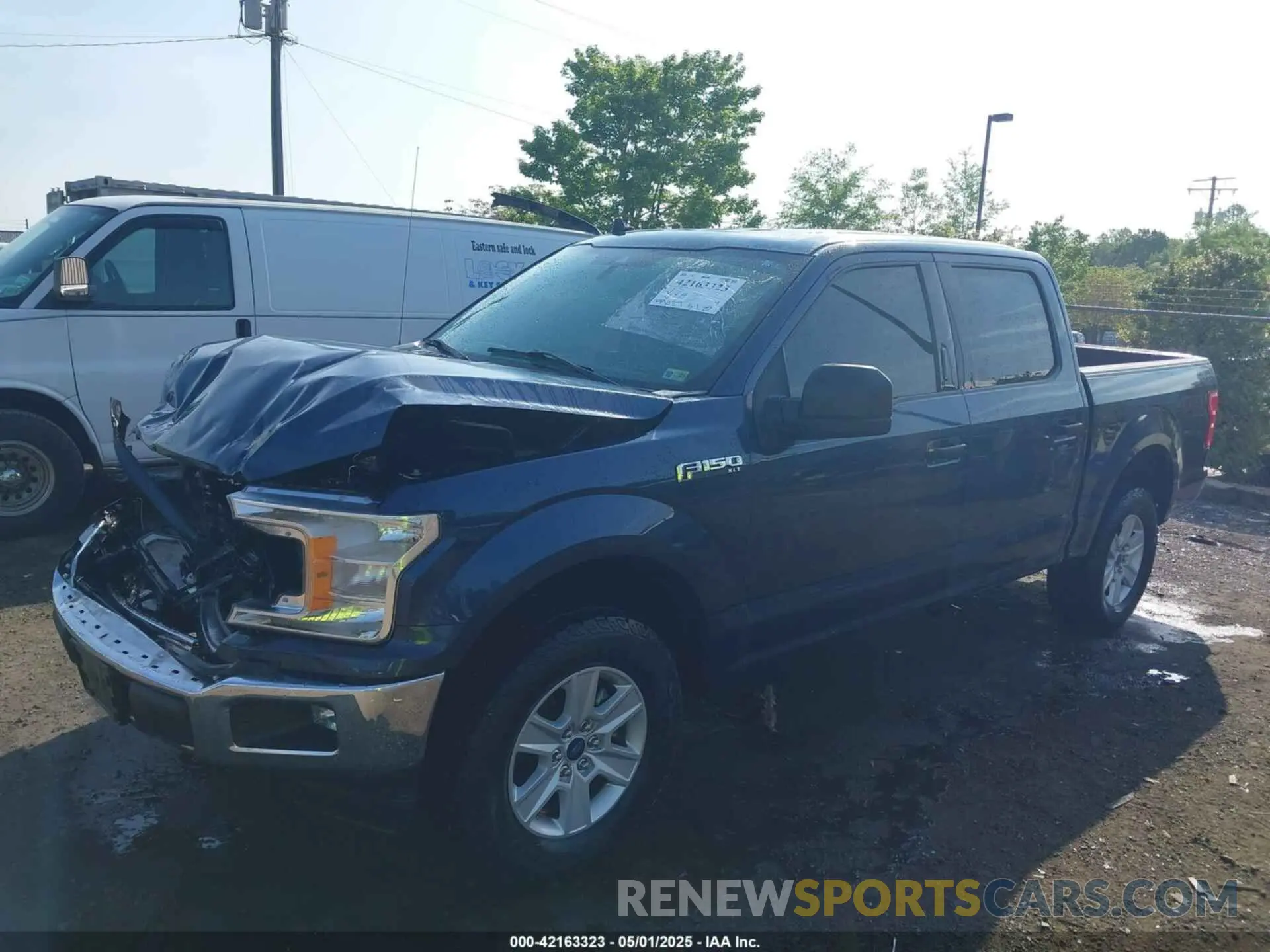 2 Photograph of a damaged car 1FTEW1E56KKE74377 FORD F-150 2019