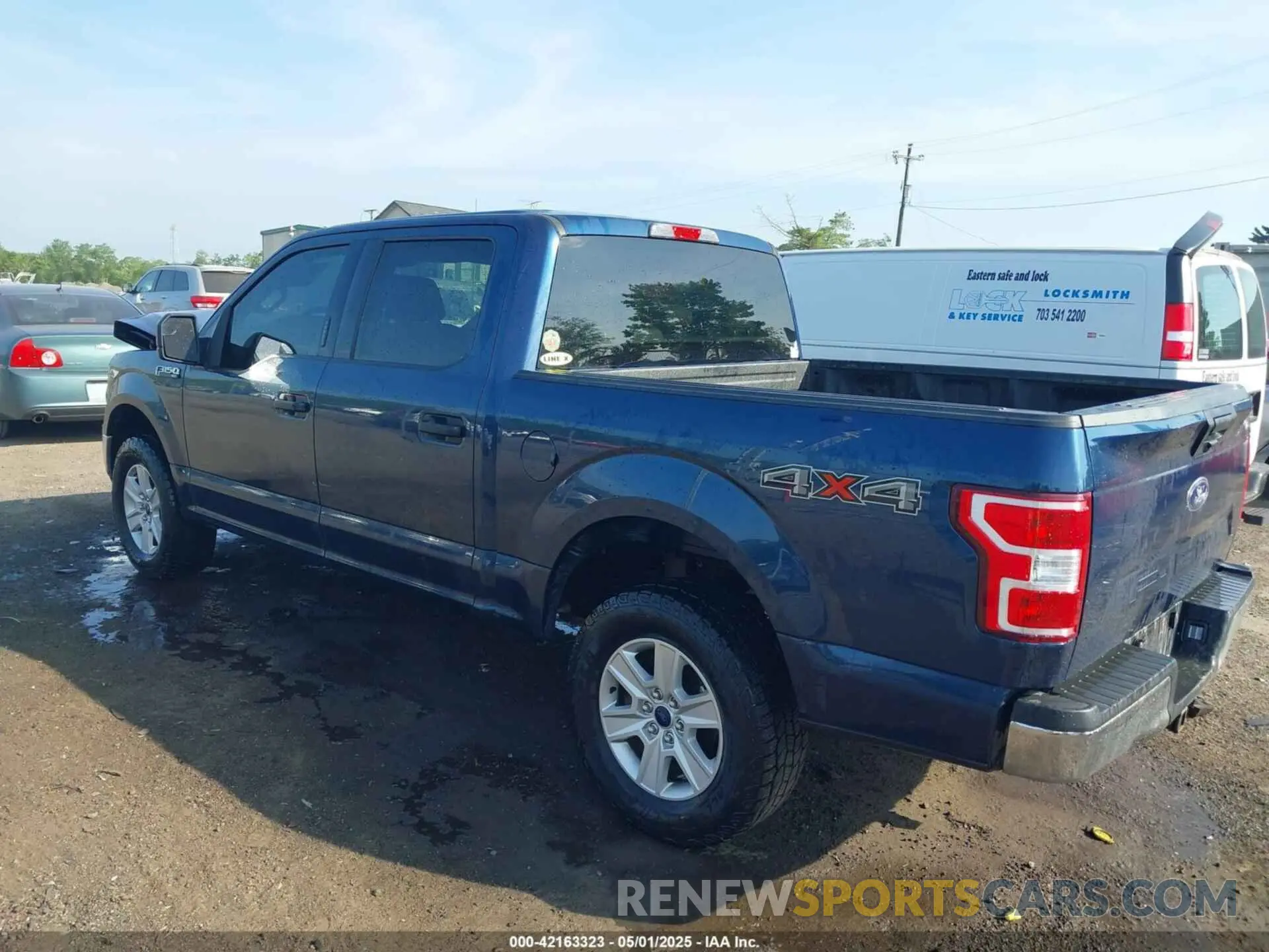 3 Photograph of a damaged car 1FTEW1E56KKE74377 FORD F-150 2019