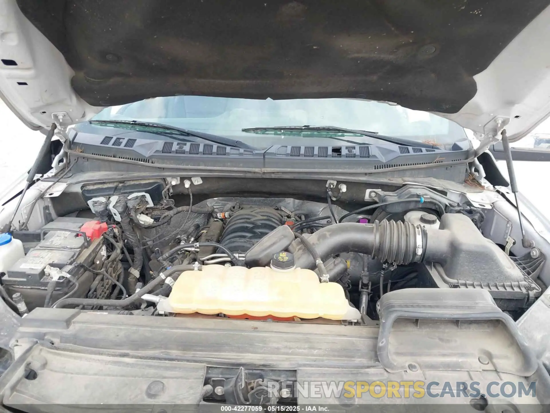 10 Photograph of a damaged car 1FTEW1E57KFA55172 FORD F-150 2019
