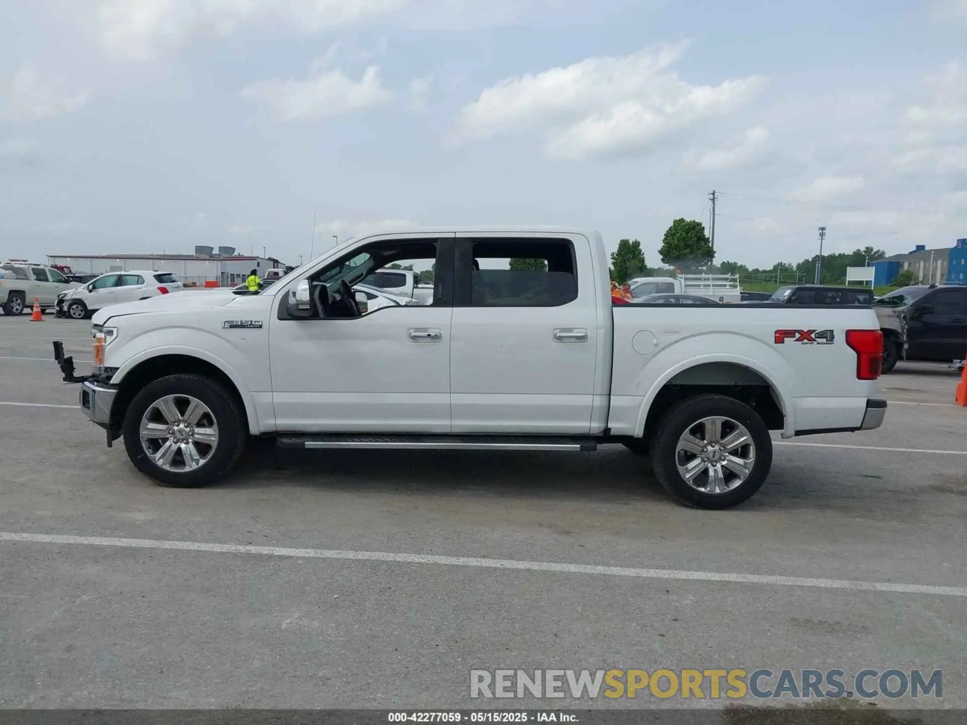 15 Photograph of a damaged car 1FTEW1E57KFA55172 FORD F-150 2019