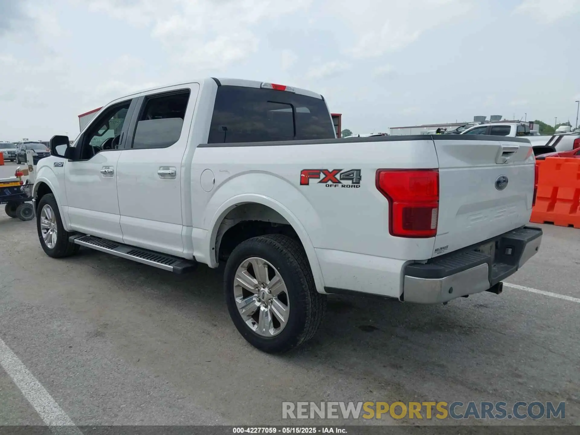 3 Photograph of a damaged car 1FTEW1E57KFA55172 FORD F-150 2019