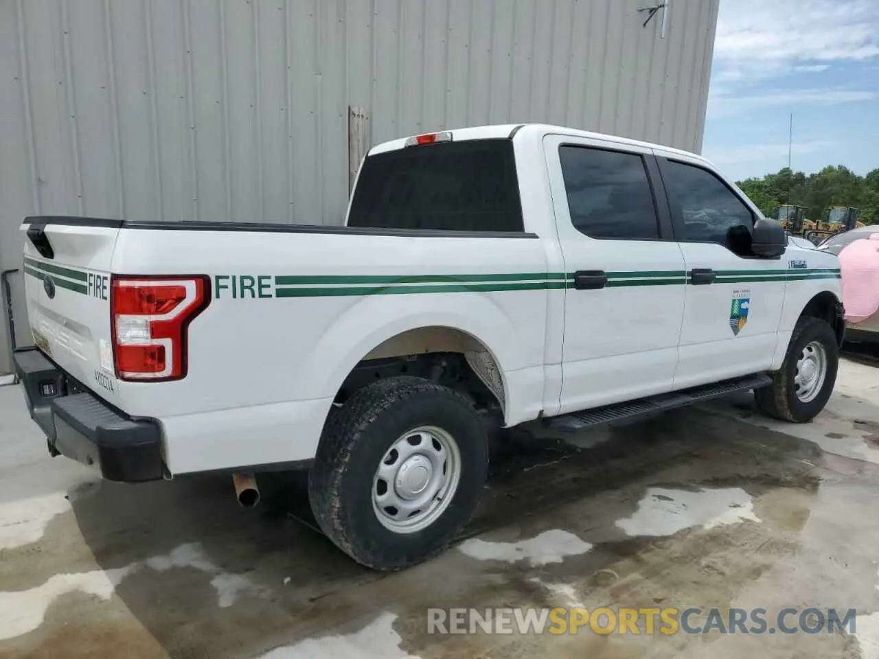 3 Photograph of a damaged car 1FTEW1E57KFA67841 FORD F-150 2019