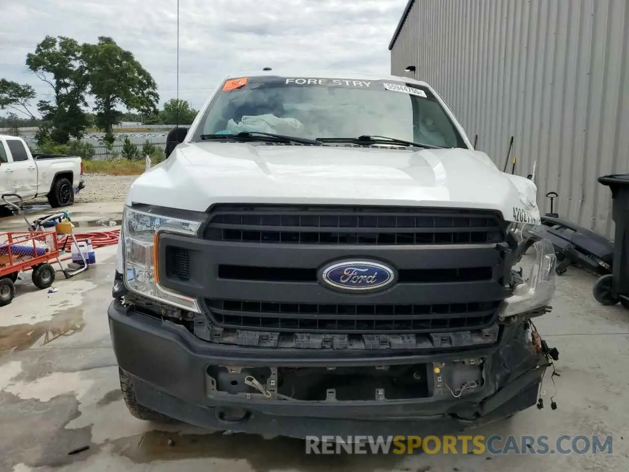 5 Photograph of a damaged car 1FTEW1E57KFA67841 FORD F-150 2019