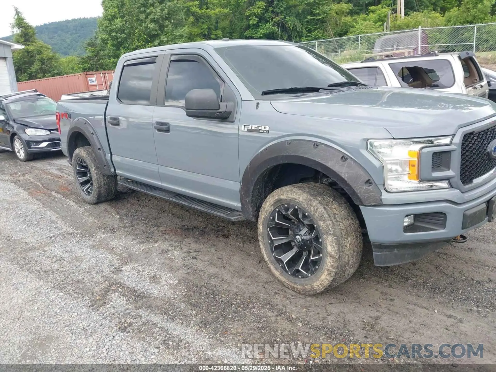 1 Photograph of a damaged car 1FTEW1E57KFB26788 FORD F-150 2019