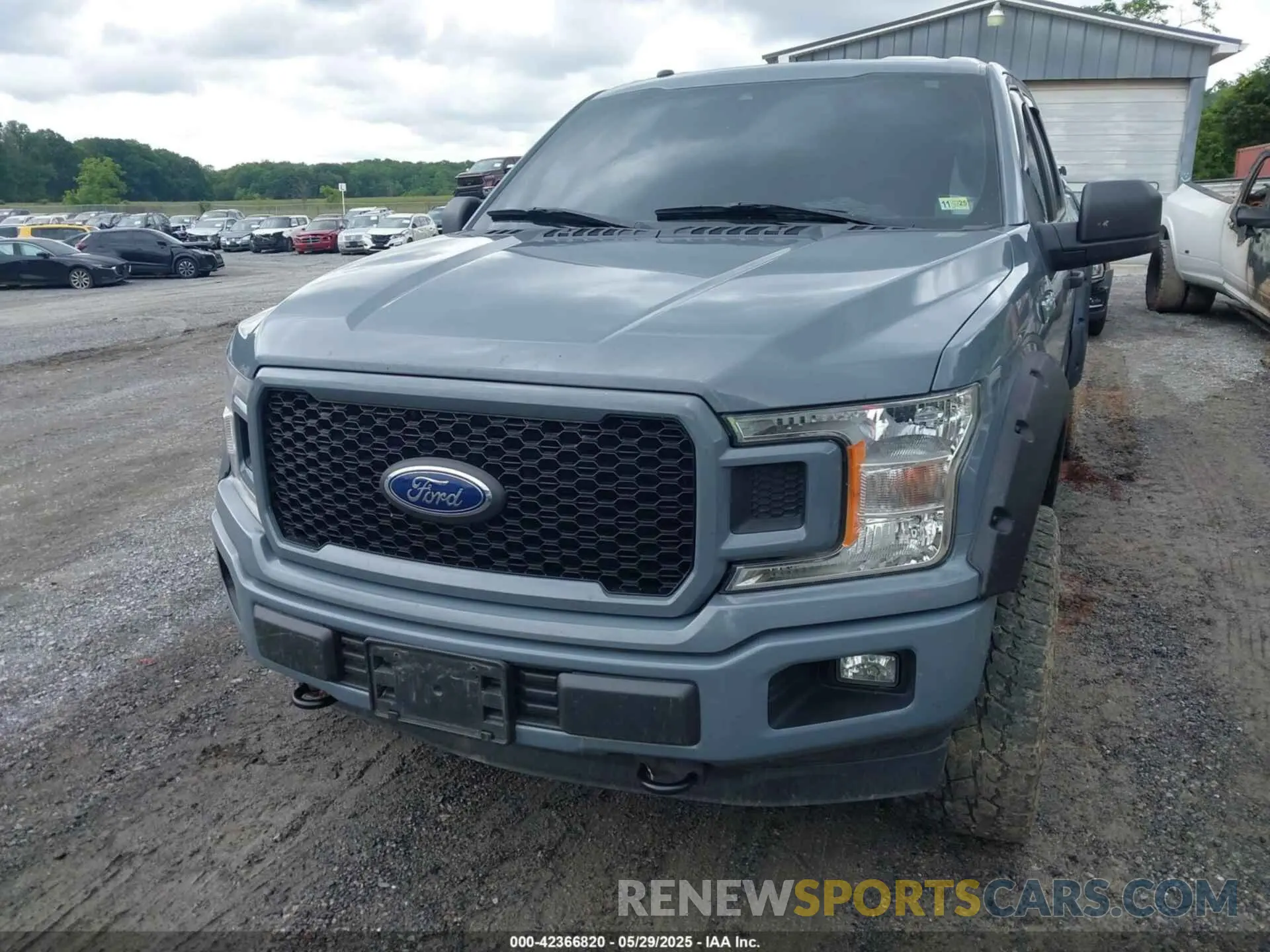 13 Photograph of a damaged car 1FTEW1E57KFB26788 FORD F-150 2019