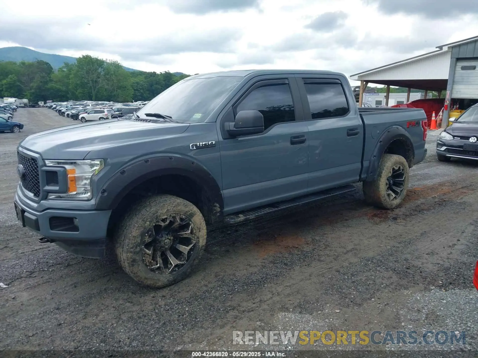 2 Photograph of a damaged car 1FTEW1E57KFB26788 FORD F-150 2019