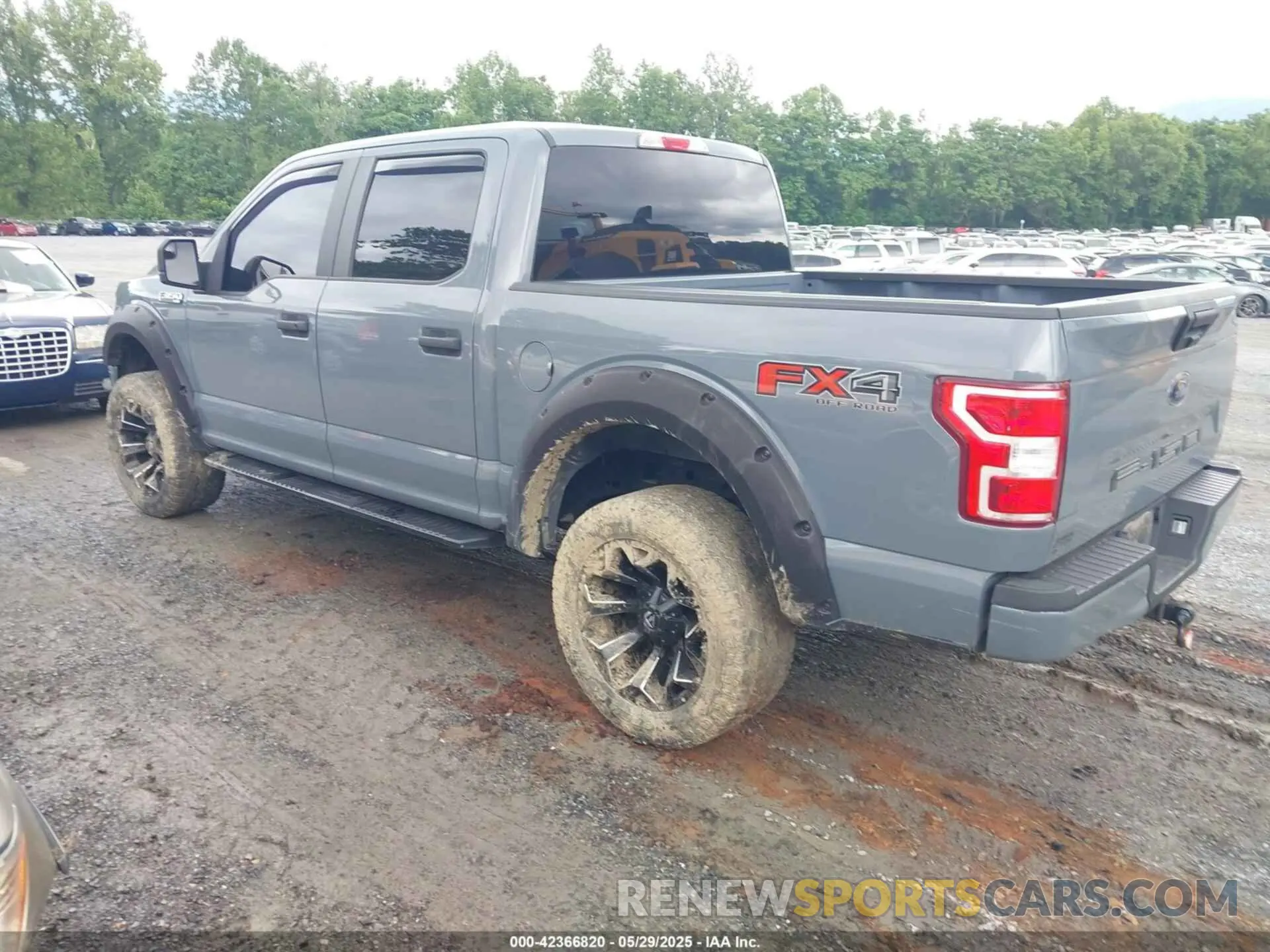 3 Photograph of a damaged car 1FTEW1E57KFB26788 FORD F-150 2019