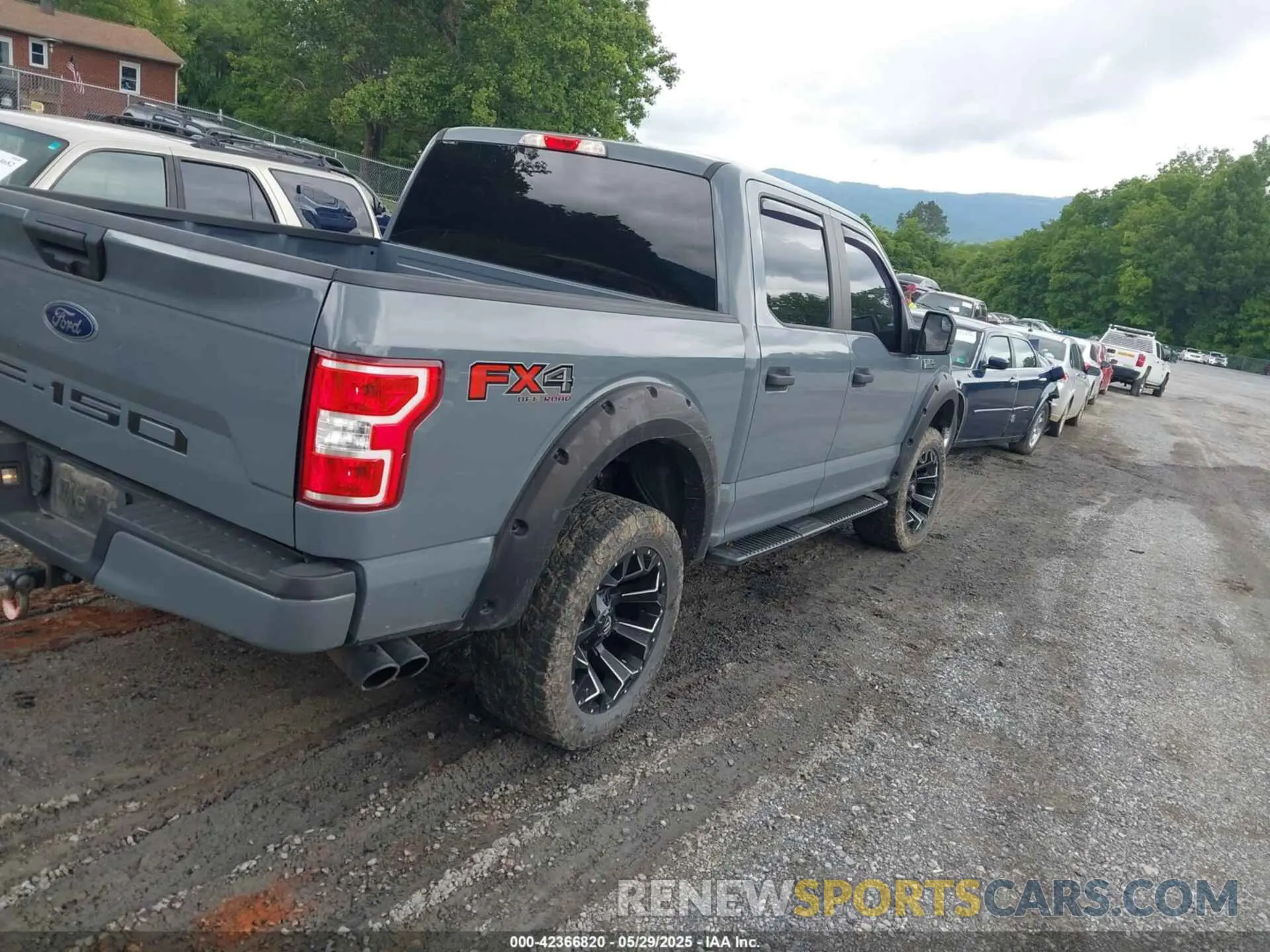 4 Photograph of a damaged car 1FTEW1E57KFB26788 FORD F-150 2019