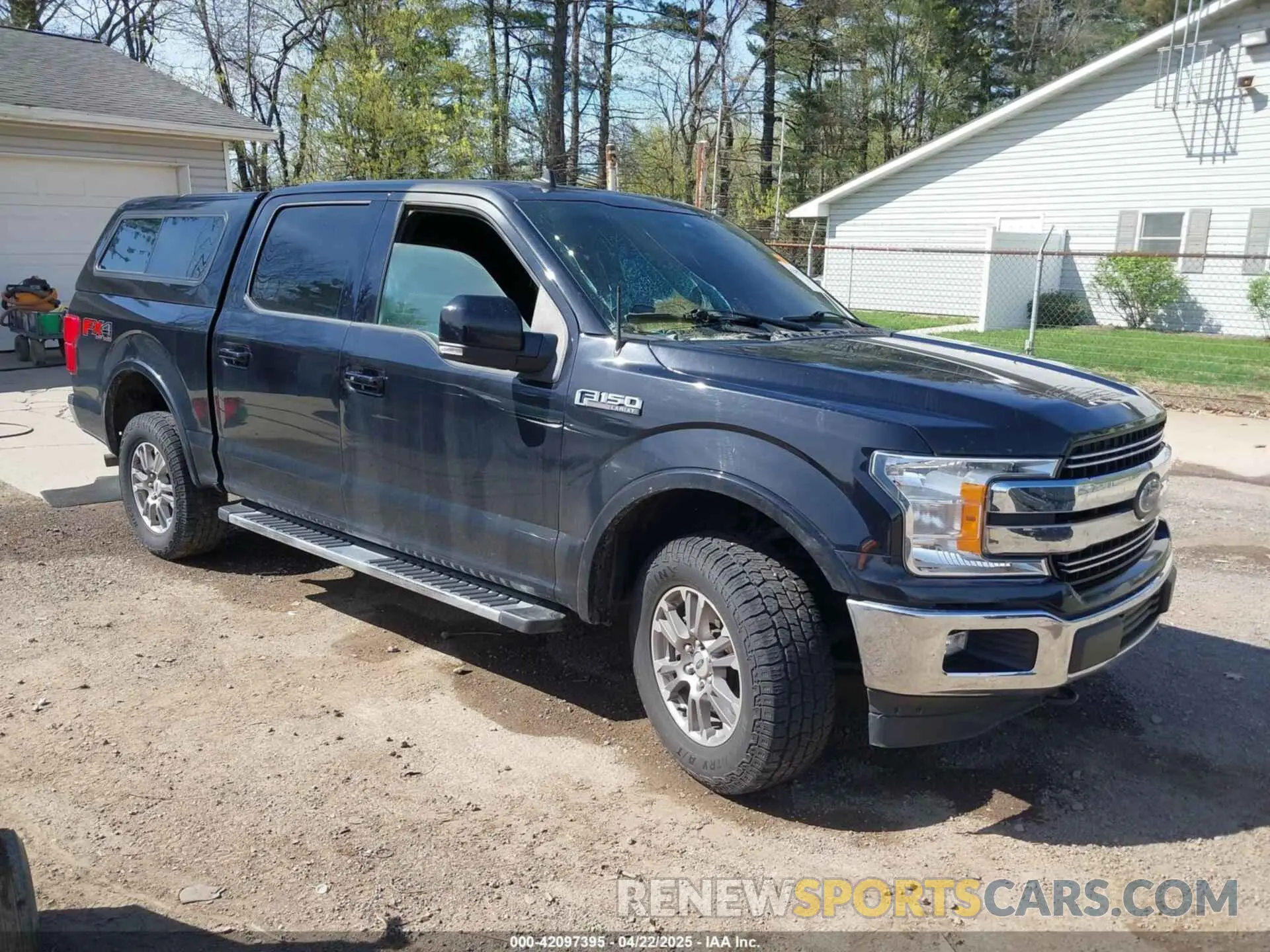 1 Photograph of a damaged car 1FTEW1E57KFB26841 FORD F-150 2019