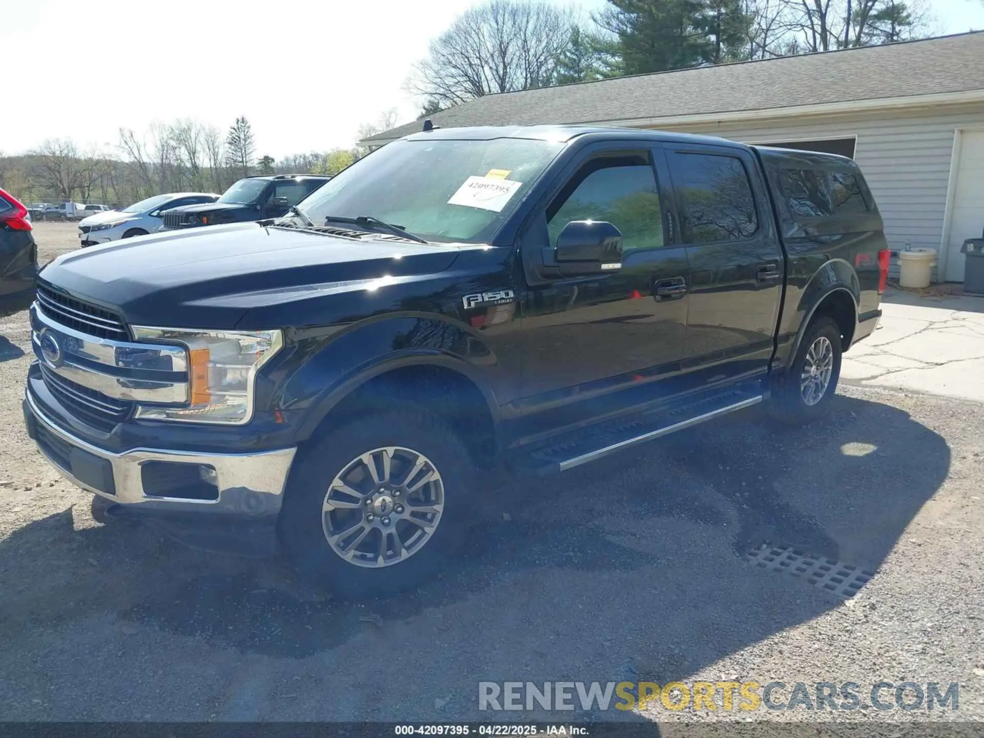 2 Photograph of a damaged car 1FTEW1E57KFB26841 FORD F-150 2019