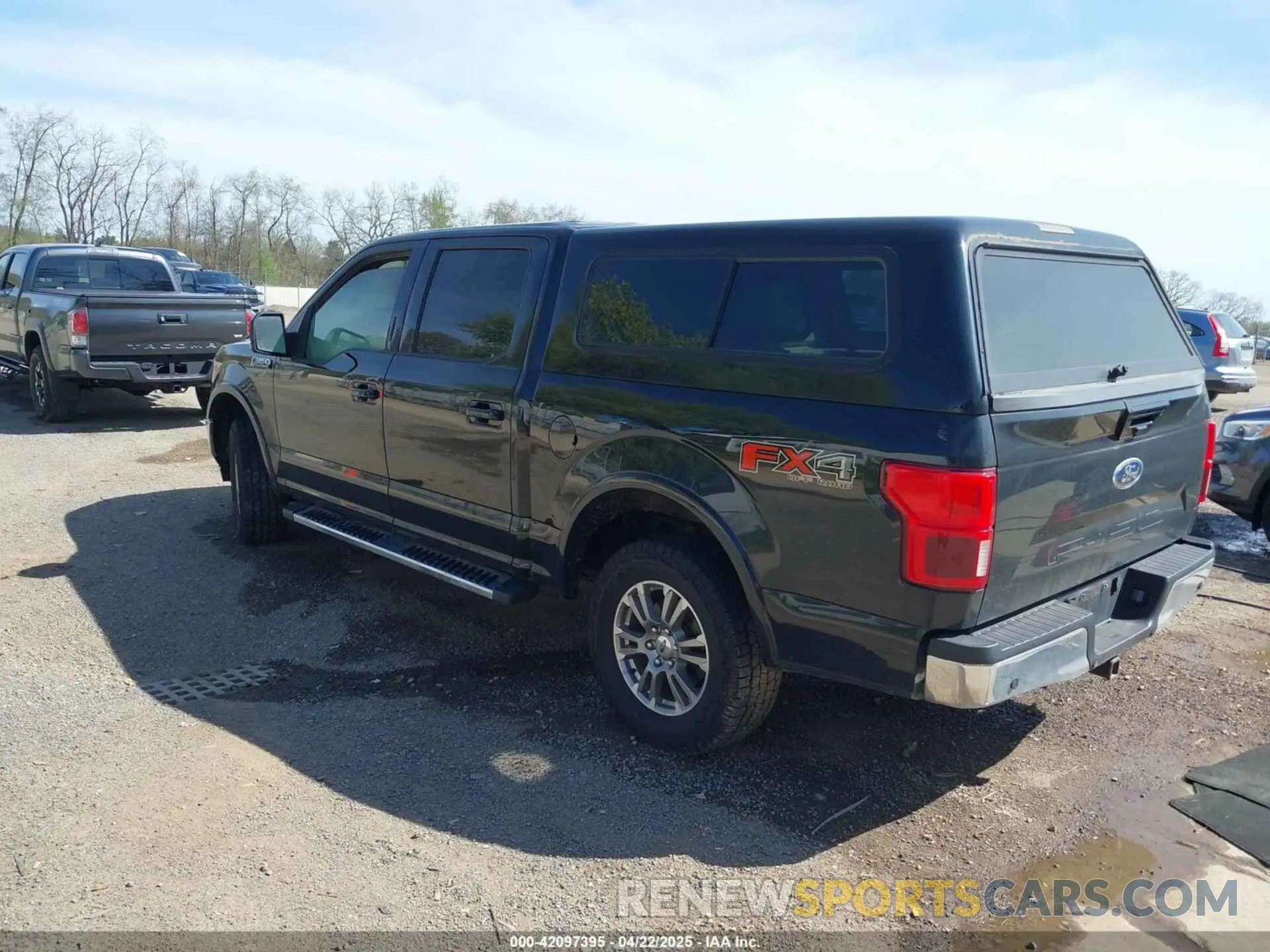 3 Photograph of a damaged car 1FTEW1E57KFB26841 FORD F-150 2019