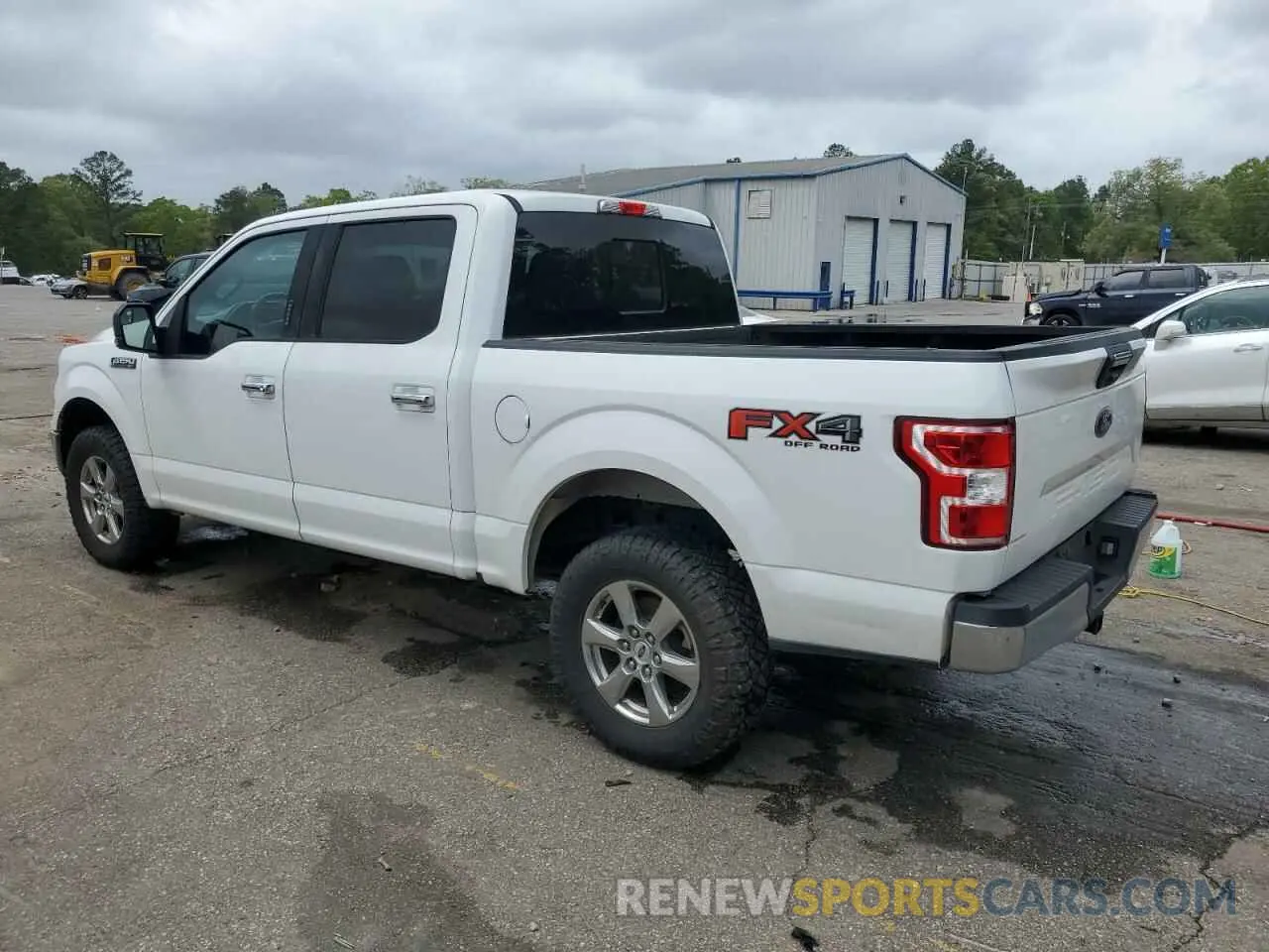 2 Photograph of a damaged car 1FTEW1E57KFB58804 FORD F-150 2019