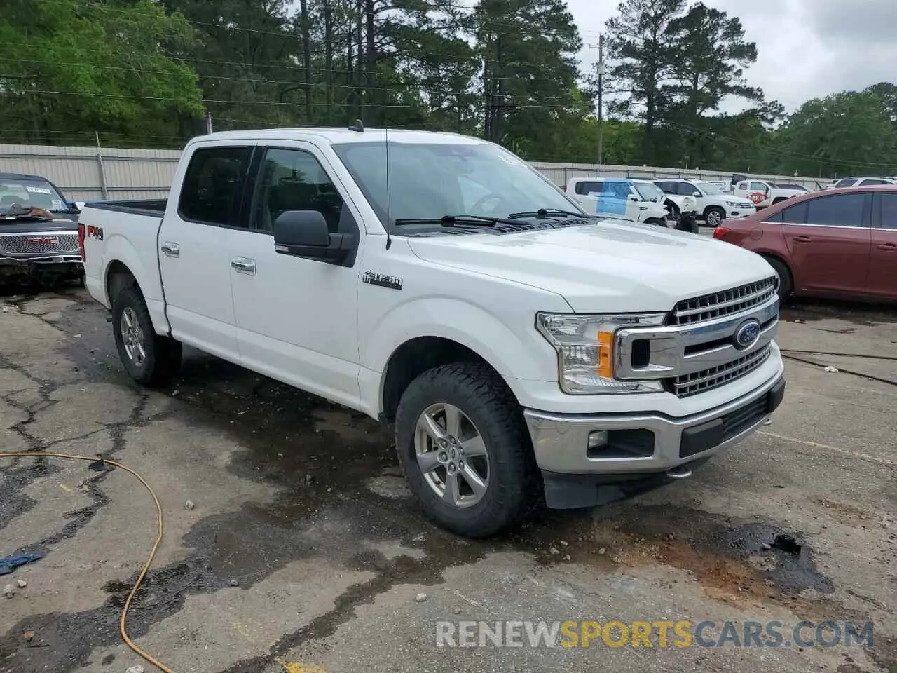 4 Photograph of a damaged car 1FTEW1E57KFB58804 FORD F-150 2019