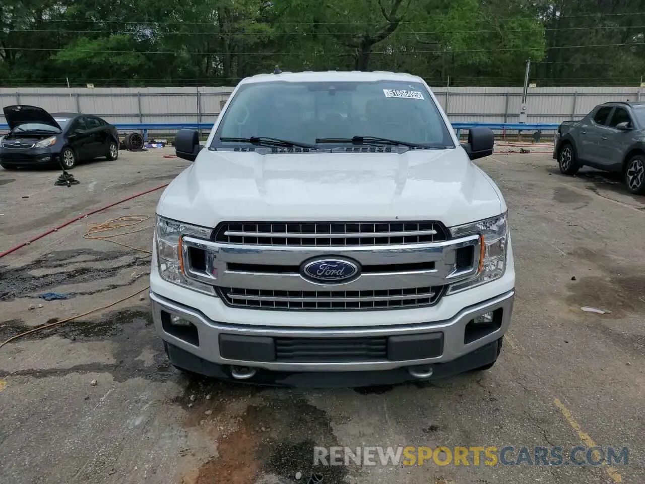 5 Photograph of a damaged car 1FTEW1E57KFB58804 FORD F-150 2019