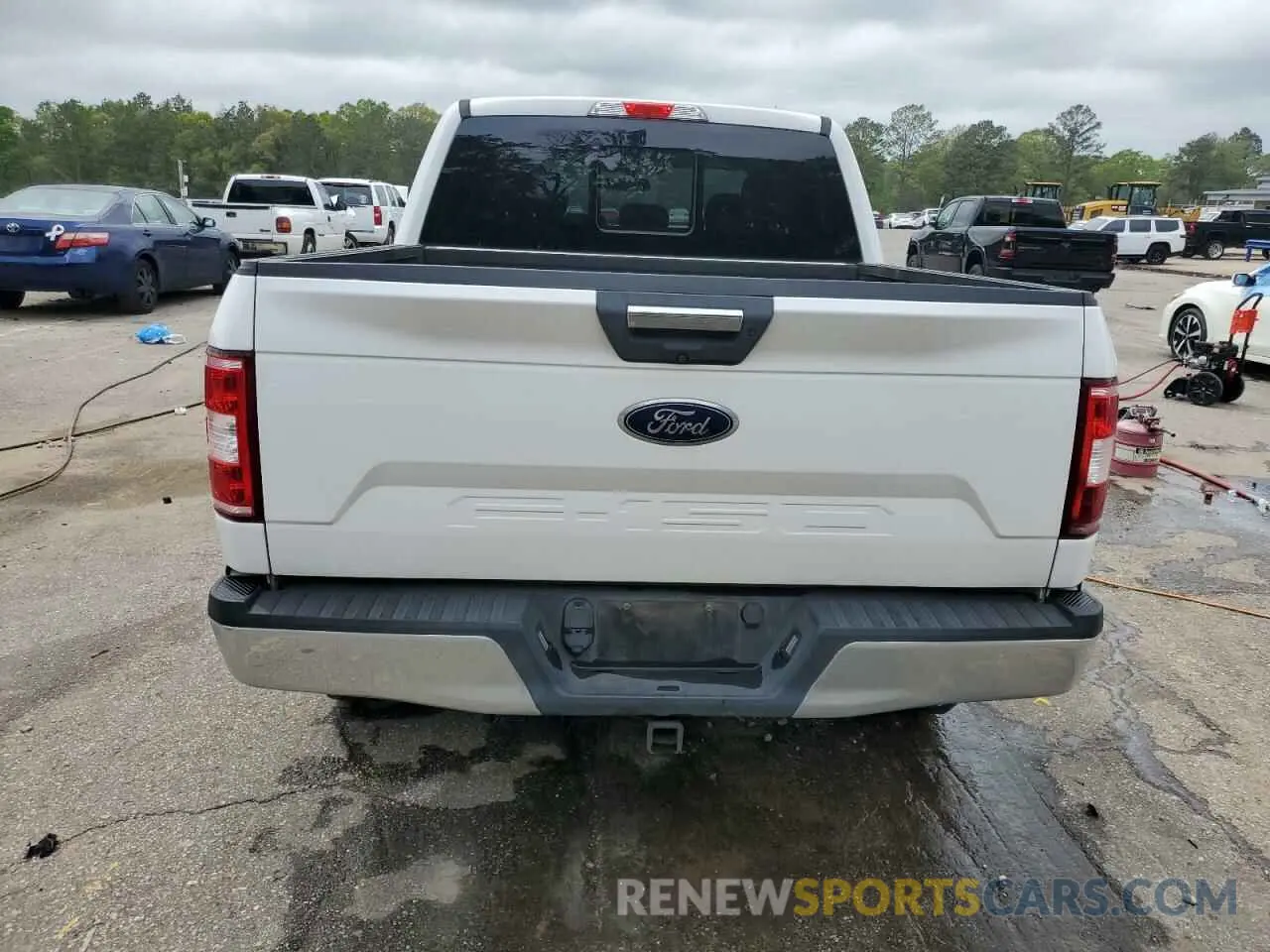 6 Photograph of a damaged car 1FTEW1E57KFB58804 FORD F-150 2019