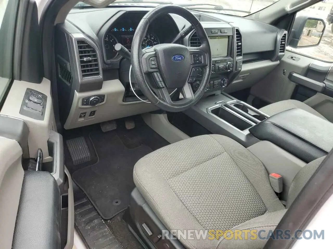 8 Photograph of a damaged car 1FTEW1E57KFB58804 FORD F-150 2019