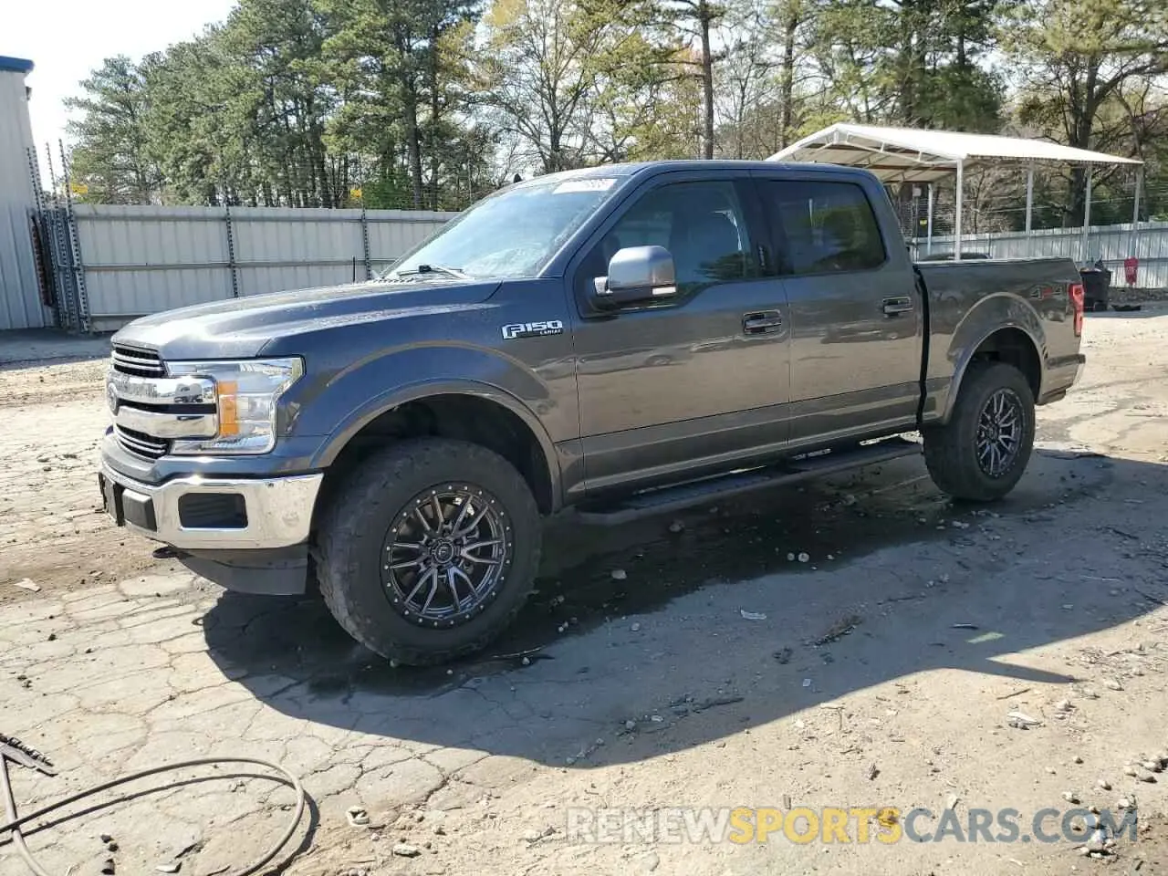 1 Photograph of a damaged car 1FTEW1E57KFB83184 FORD F-150 2019