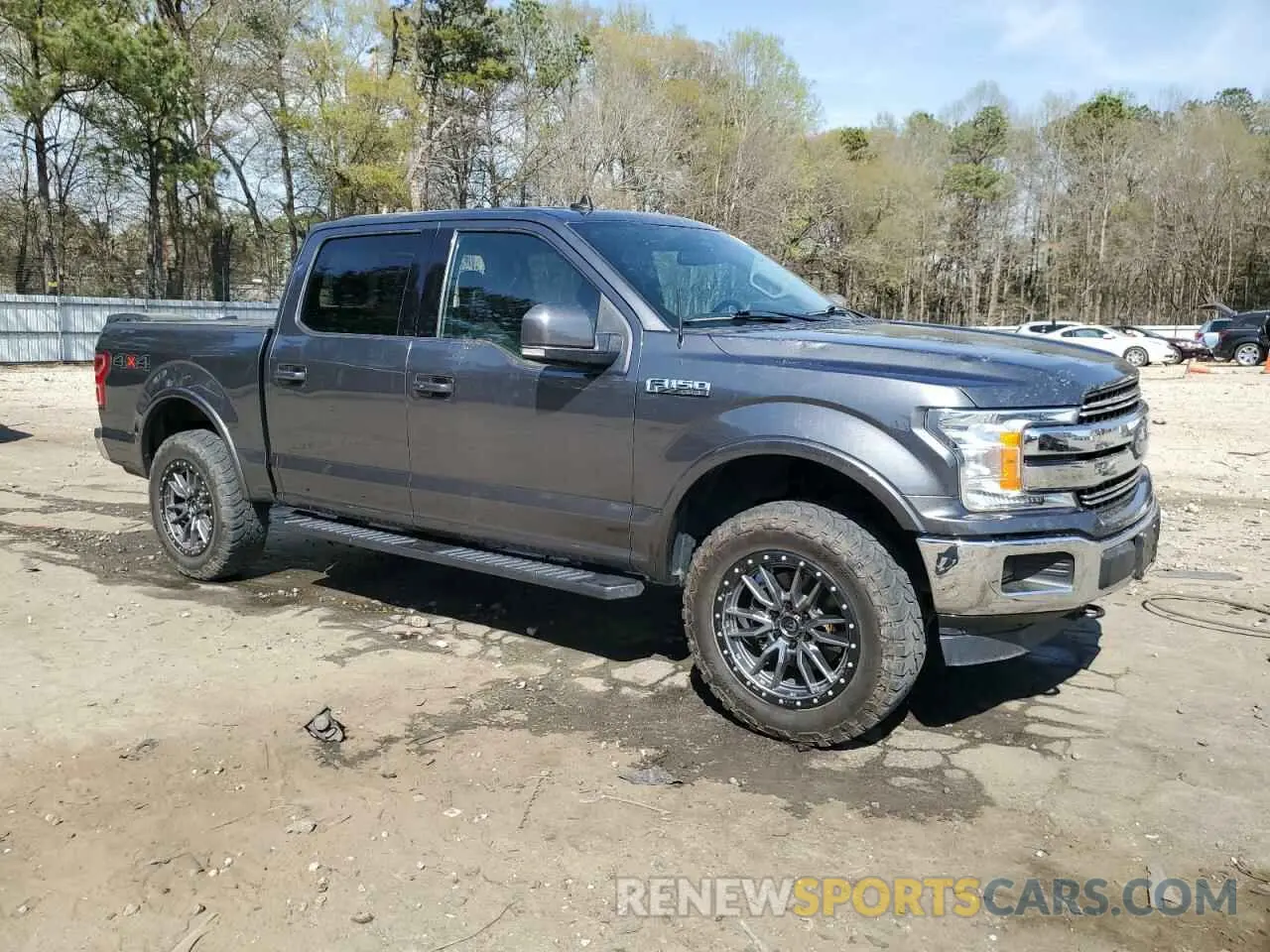 4 Photograph of a damaged car 1FTEW1E57KFB83184 FORD F-150 2019