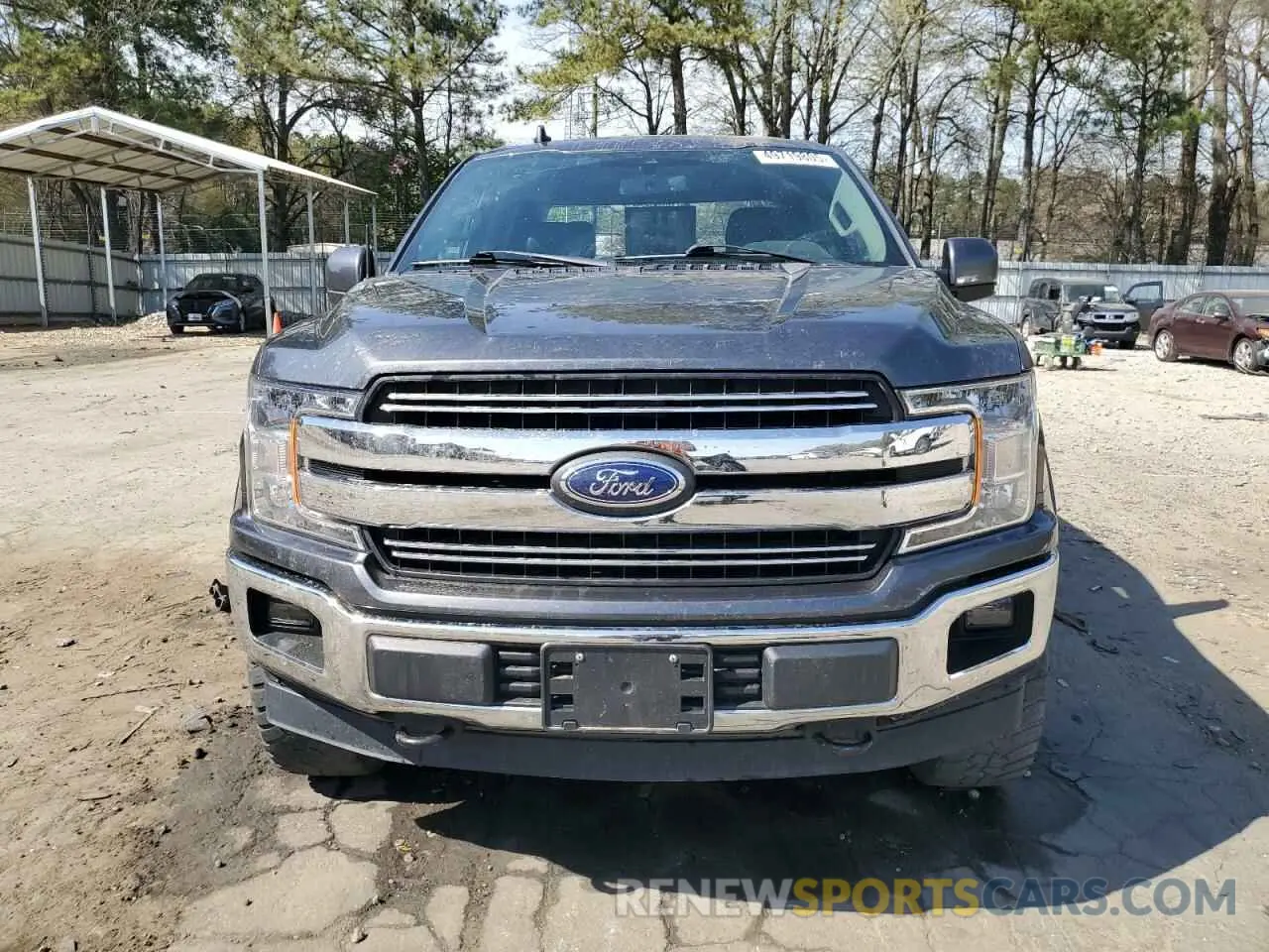 5 Photograph of a damaged car 1FTEW1E57KFB83184 FORD F-150 2019
