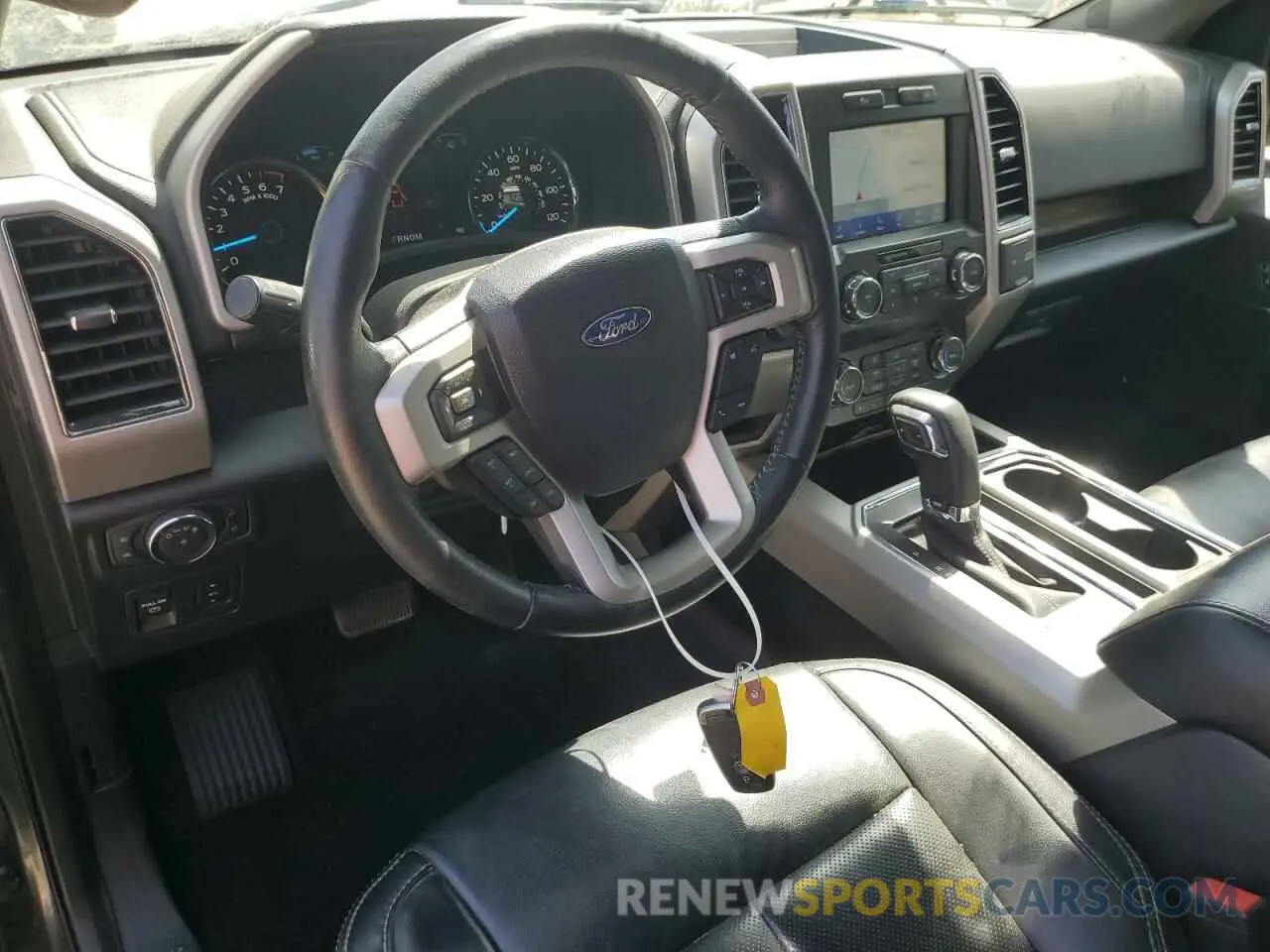 8 Photograph of a damaged car 1FTEW1E57KFB83184 FORD F-150 2019
