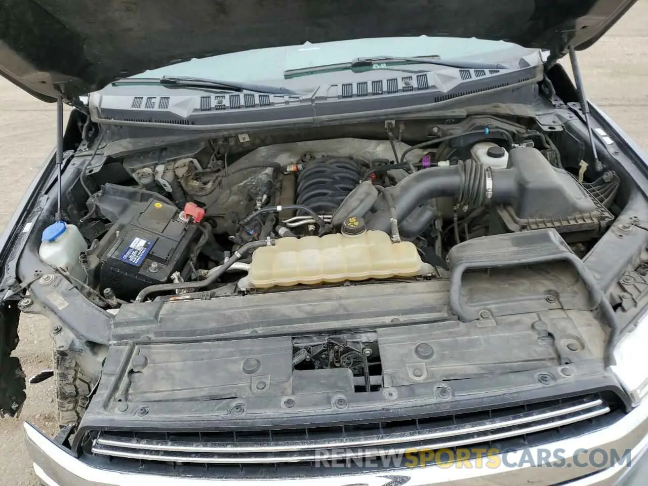11 Photograph of a damaged car 1FTEW1E57KFC48292 FORD F-150 2019