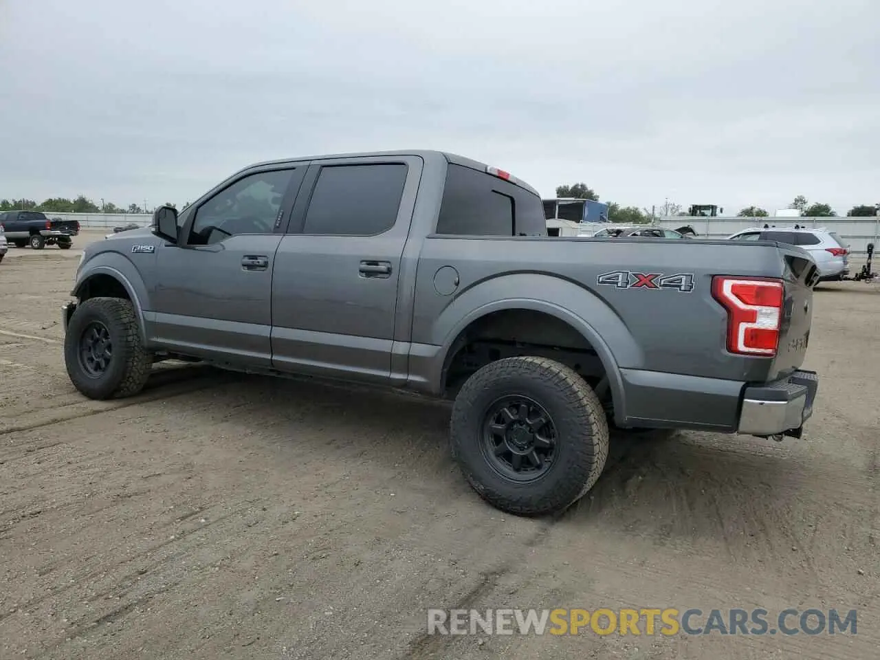 2 Photograph of a damaged car 1FTEW1E57KFC48292 FORD F-150 2019