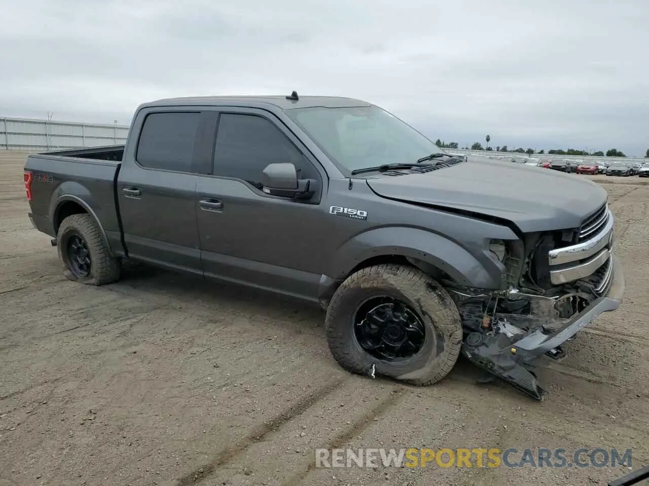 4 Photograph of a damaged car 1FTEW1E57KFC48292 FORD F-150 2019