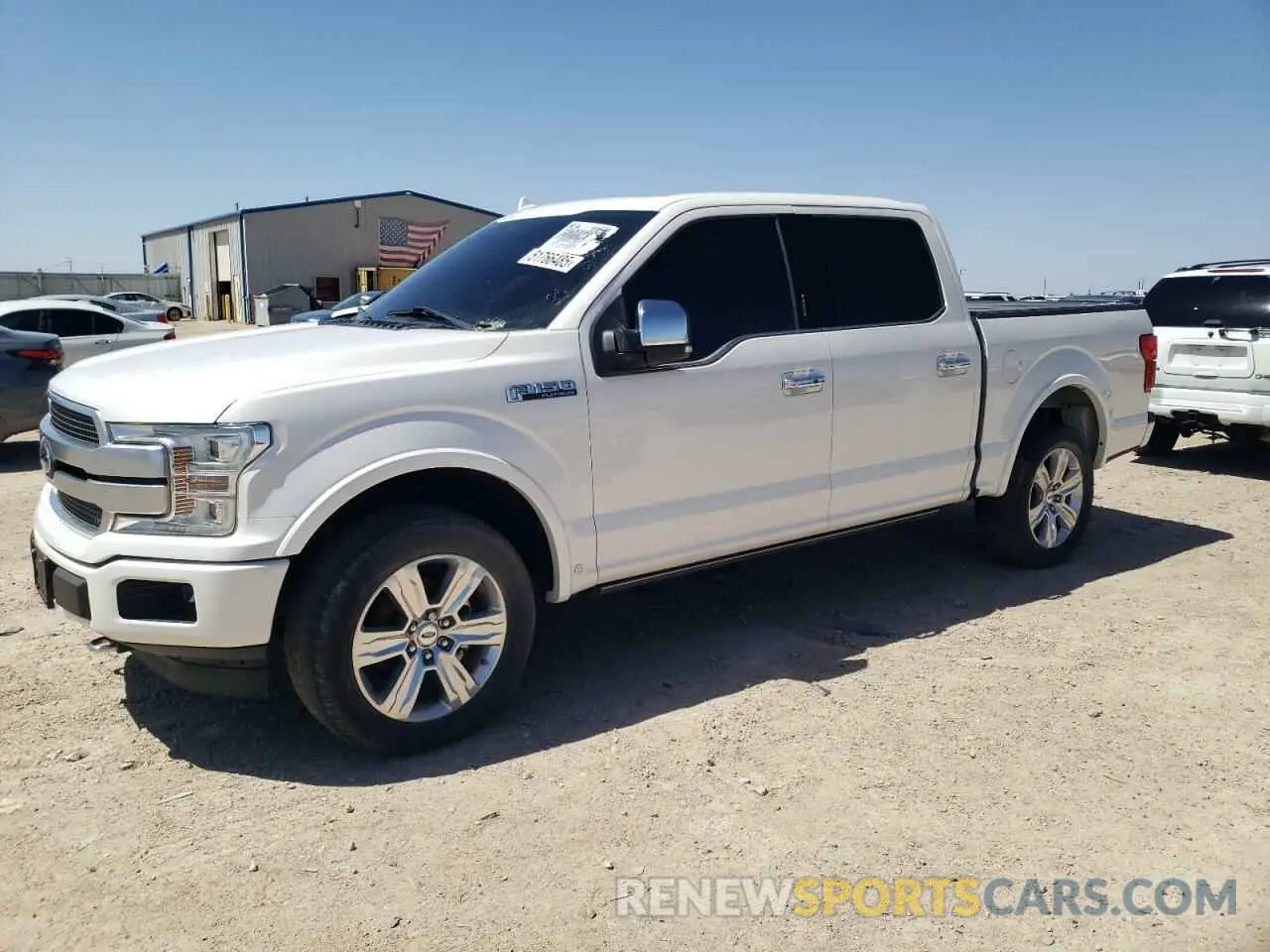 1 Photograph of a damaged car 1FTEW1E57KFC64671 FORD F-150 2019