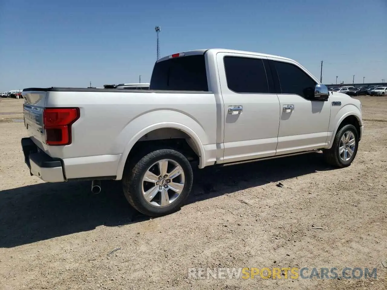 3 Photograph of a damaged car 1FTEW1E57KFC64671 FORD F-150 2019