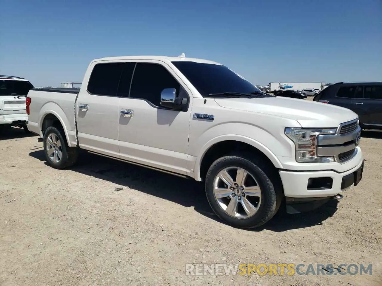 4 Photograph of a damaged car 1FTEW1E57KFC64671 FORD F-150 2019