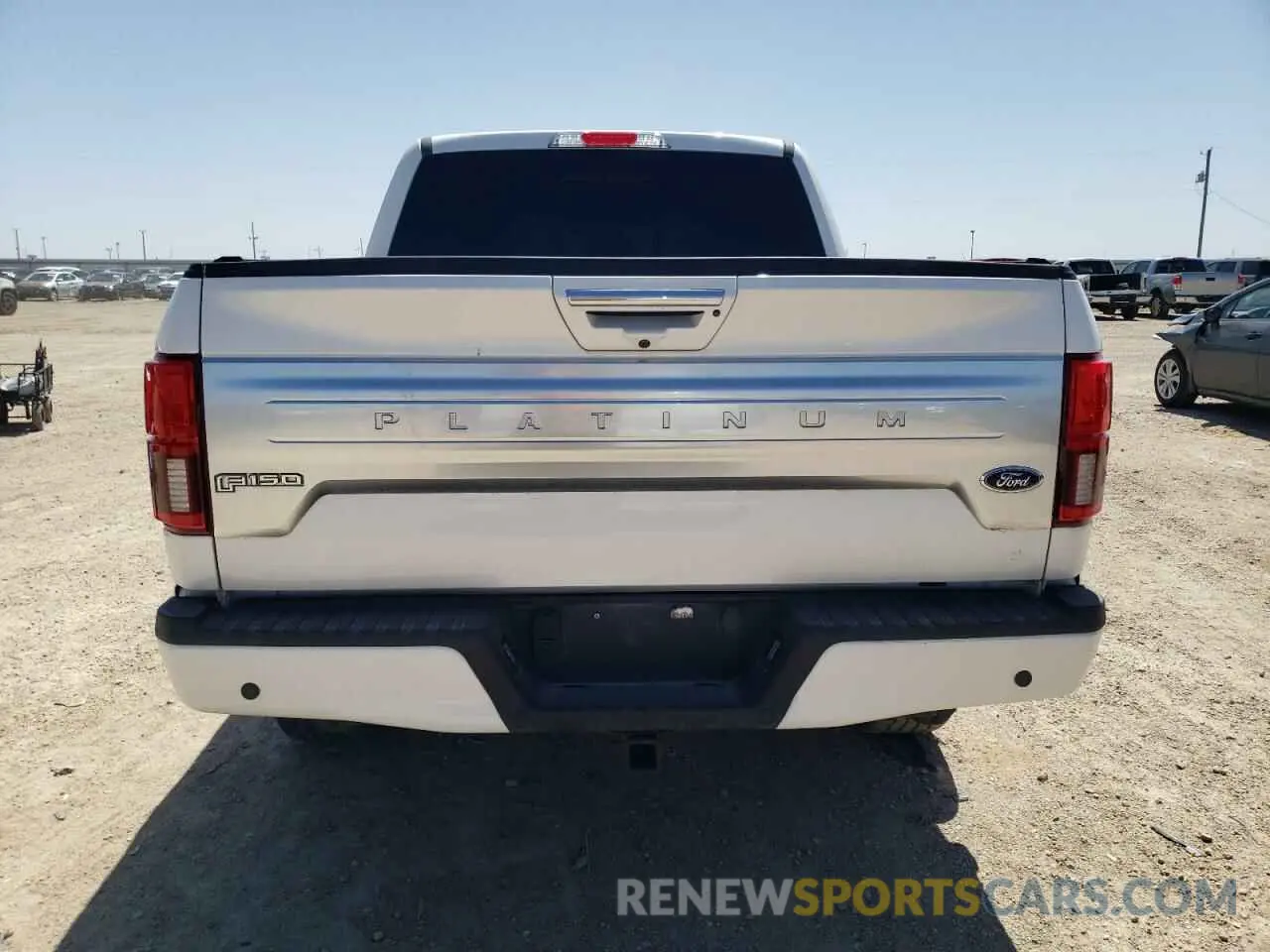 6 Photograph of a damaged car 1FTEW1E57KFC64671 FORD F-150 2019