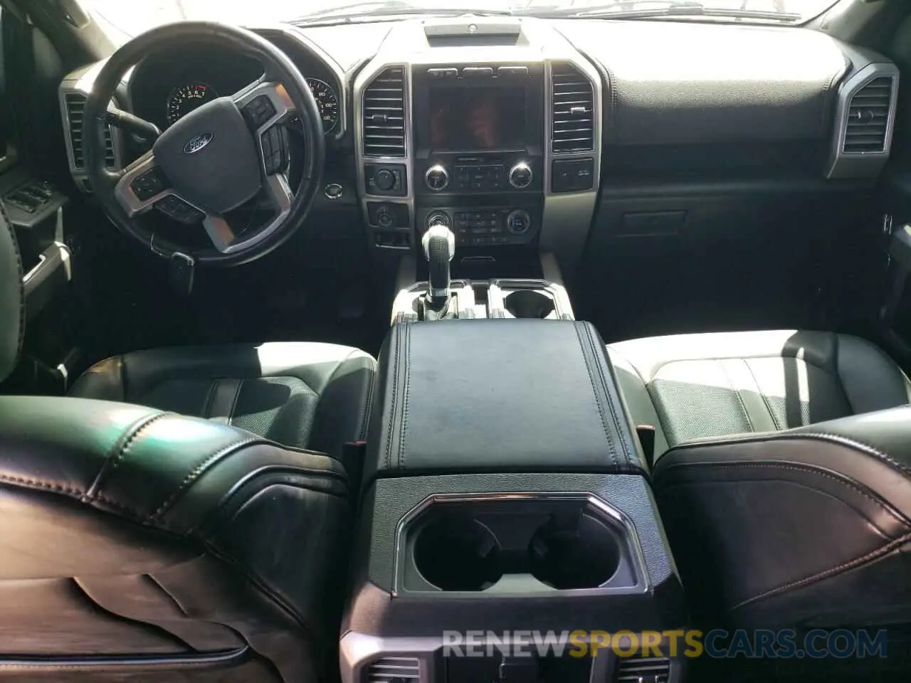 8 Photograph of a damaged car 1FTEW1E57KFC64671 FORD F-150 2019