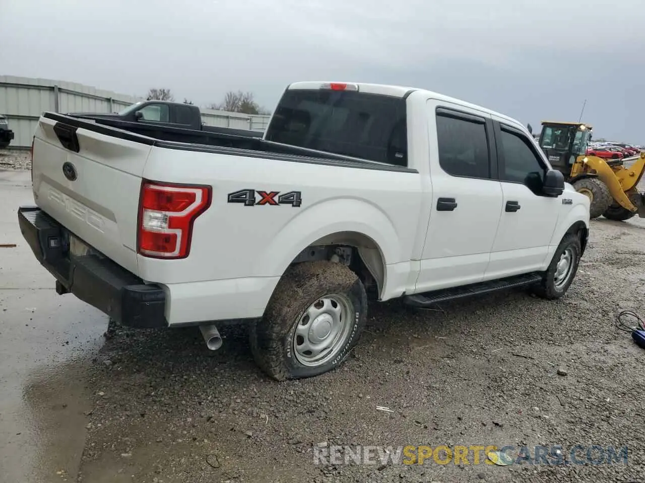 3 Photograph of a damaged car 1FTEW1E57KFC88579 FORD F-150 2019