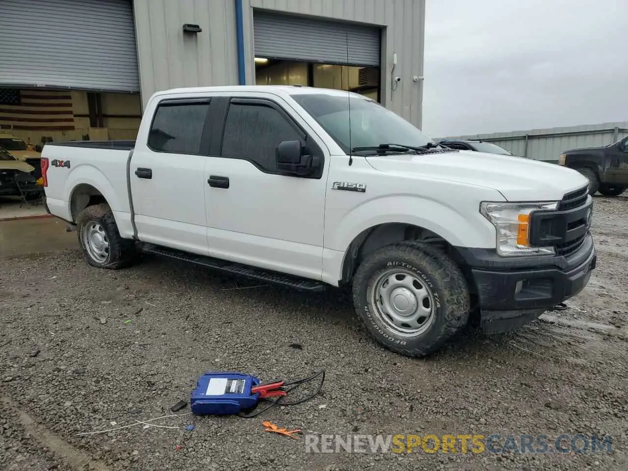 4 Photograph of a damaged car 1FTEW1E57KFC88579 FORD F-150 2019