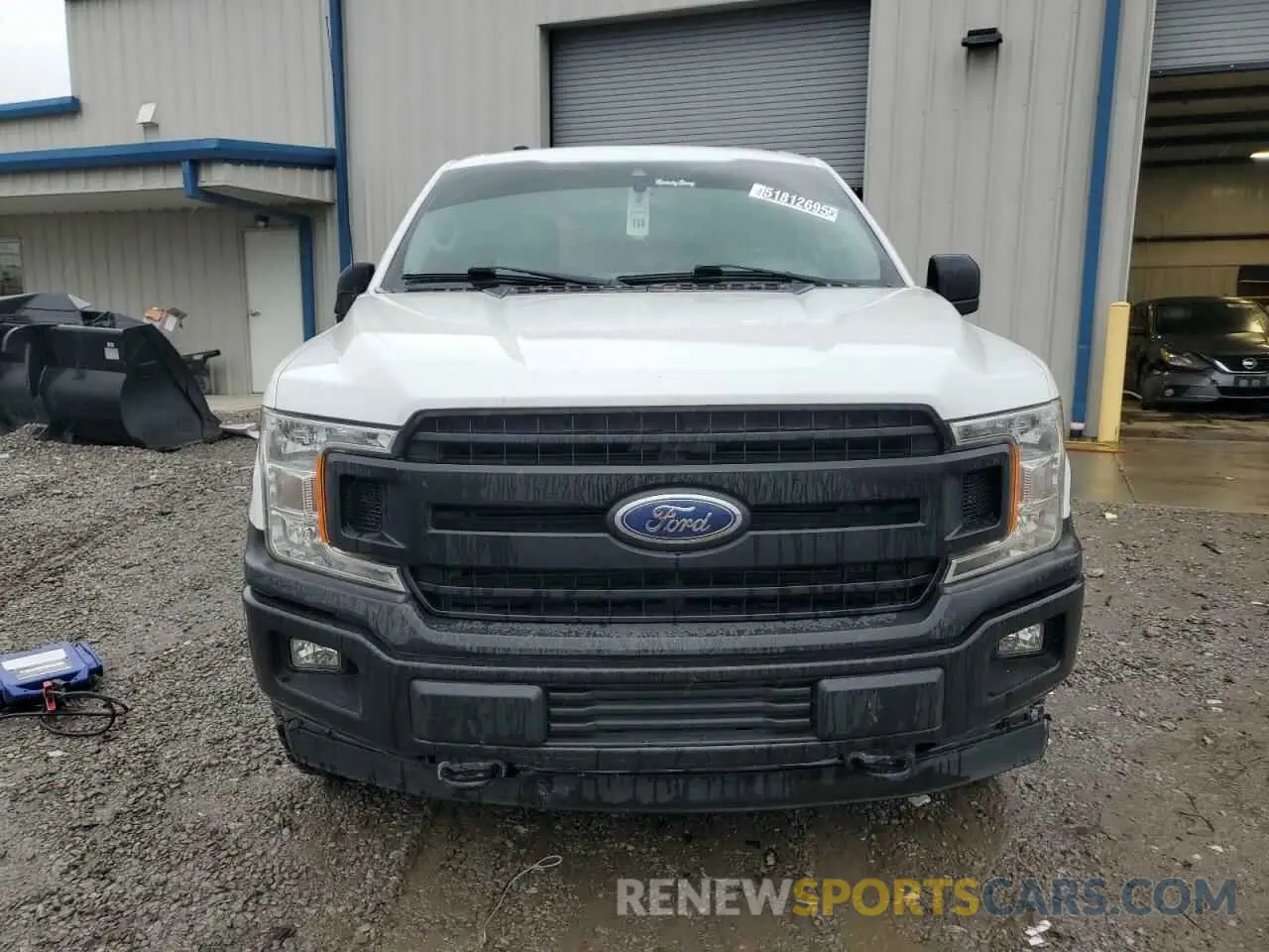 5 Photograph of a damaged car 1FTEW1E57KFC88579 FORD F-150 2019