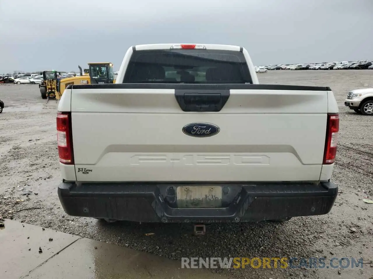 6 Photograph of a damaged car 1FTEW1E57KFC88579 FORD F-150 2019
