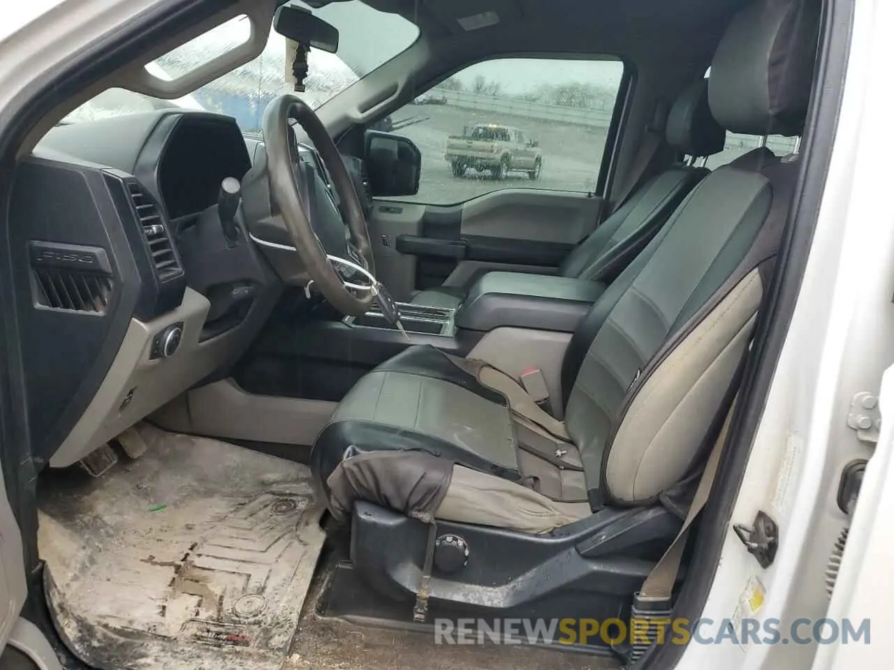 7 Photograph of a damaged car 1FTEW1E57KFC88579 FORD F-150 2019